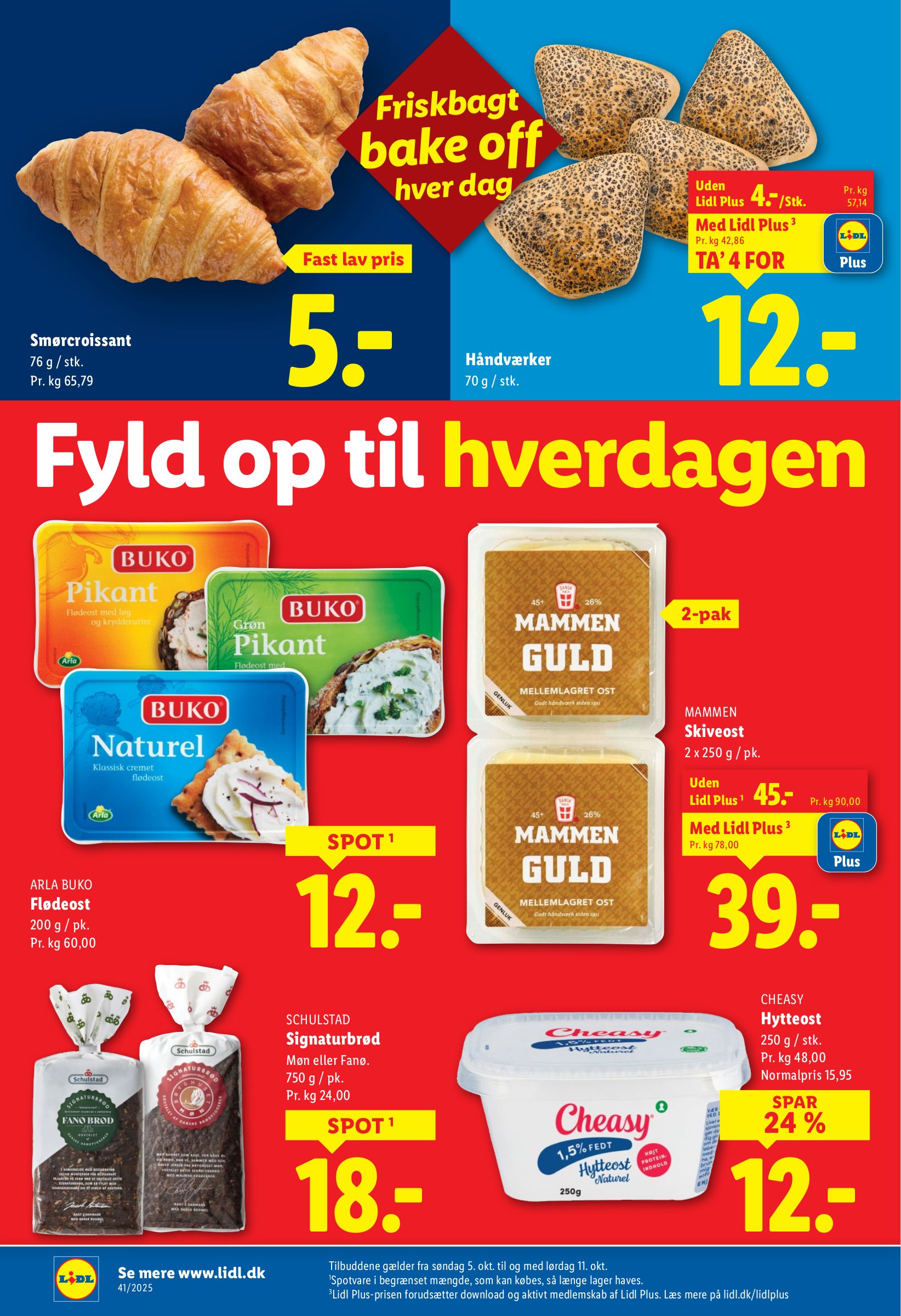 lidl - Lidl tilbudsavis gyldig fra 05.10. til 11.10. - page: 4