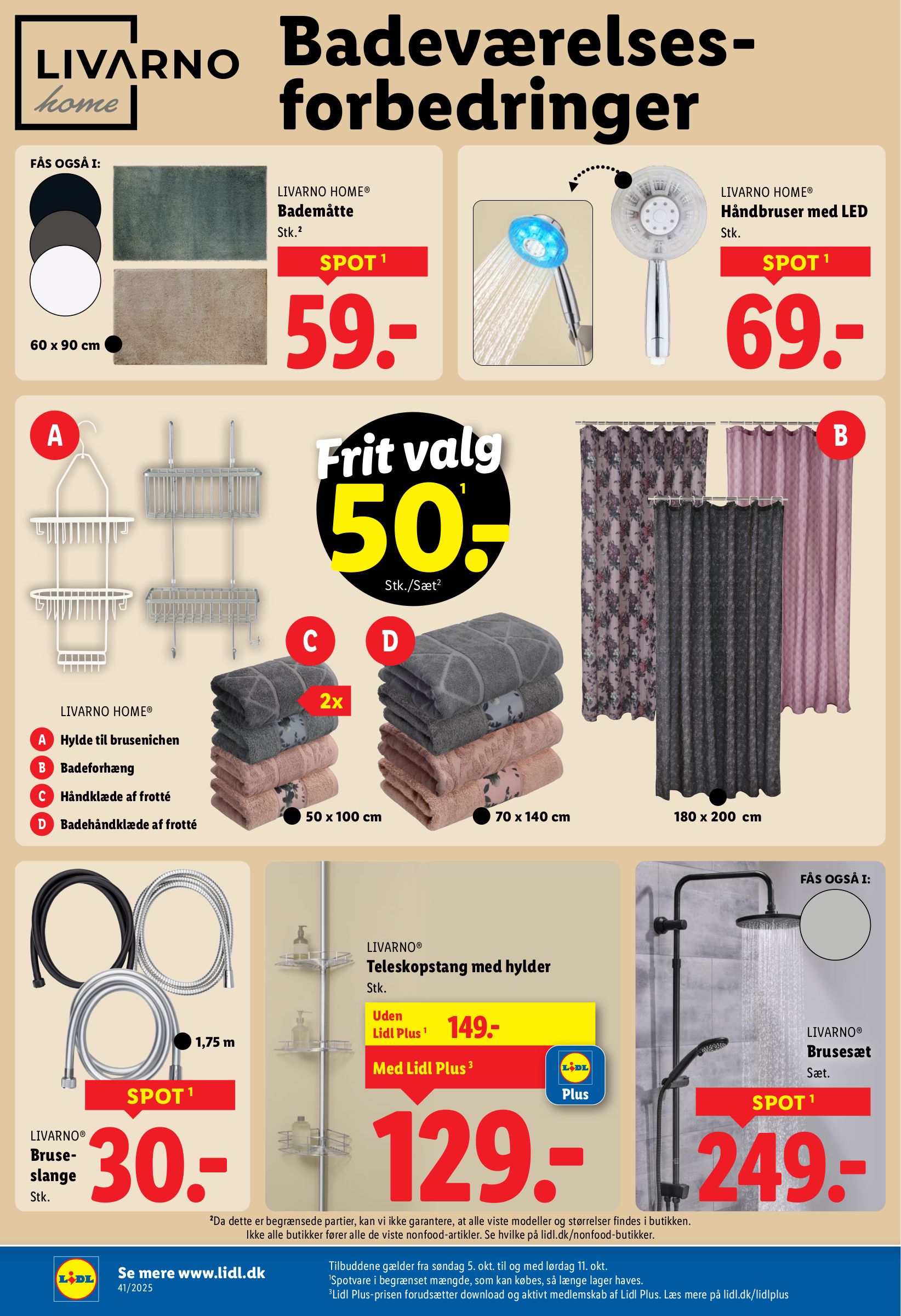lidl - Lidl tilbudsavis gyldig fra 05.10. til 11.10. - page: 19