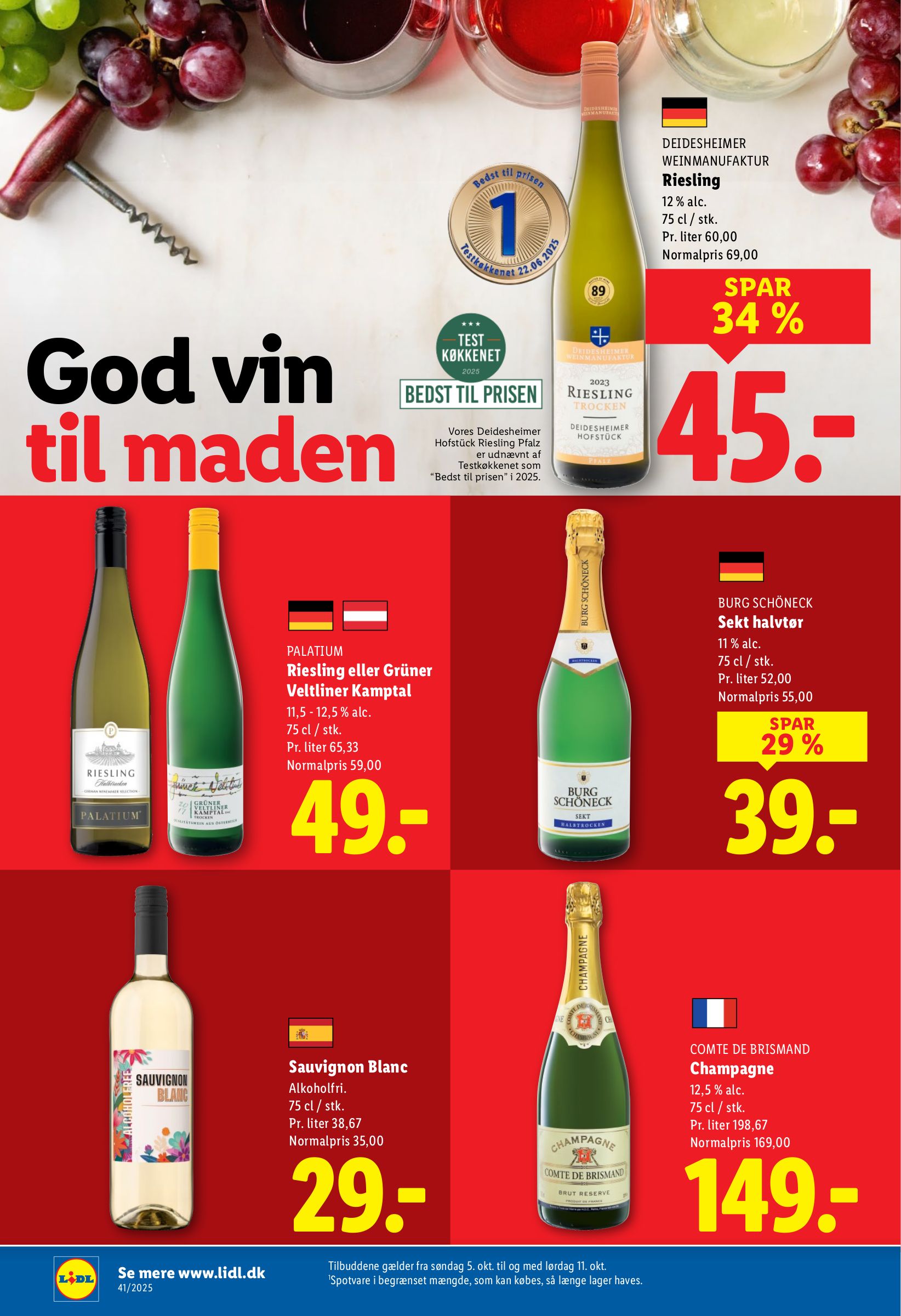 lidl - Lidl tilbudsavis gyldig fra 05.10. til 11.10. - page: 8