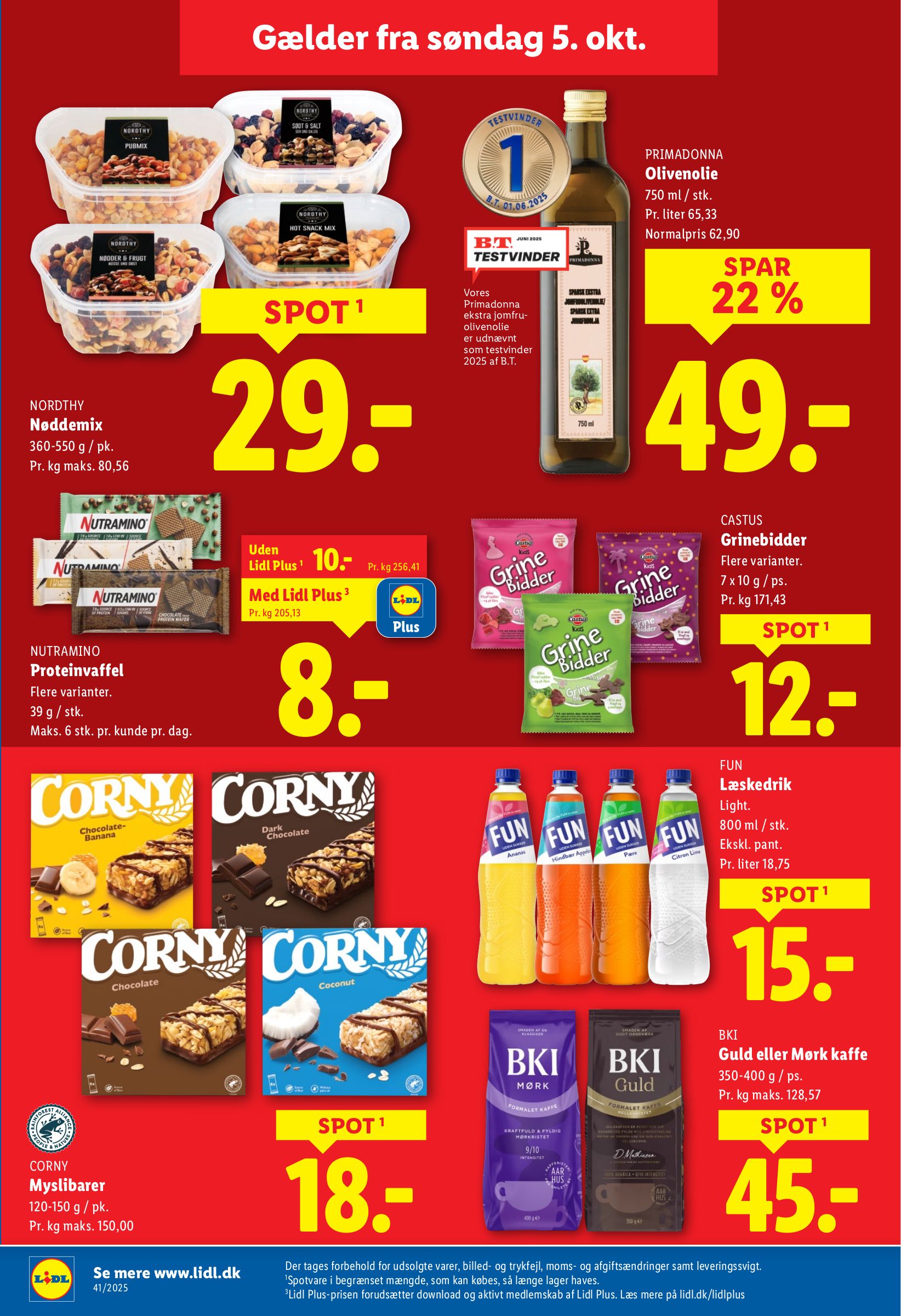 lidl - Lidl tilbudsavis gyldig fra 05.10. til 11.10. - page: 7