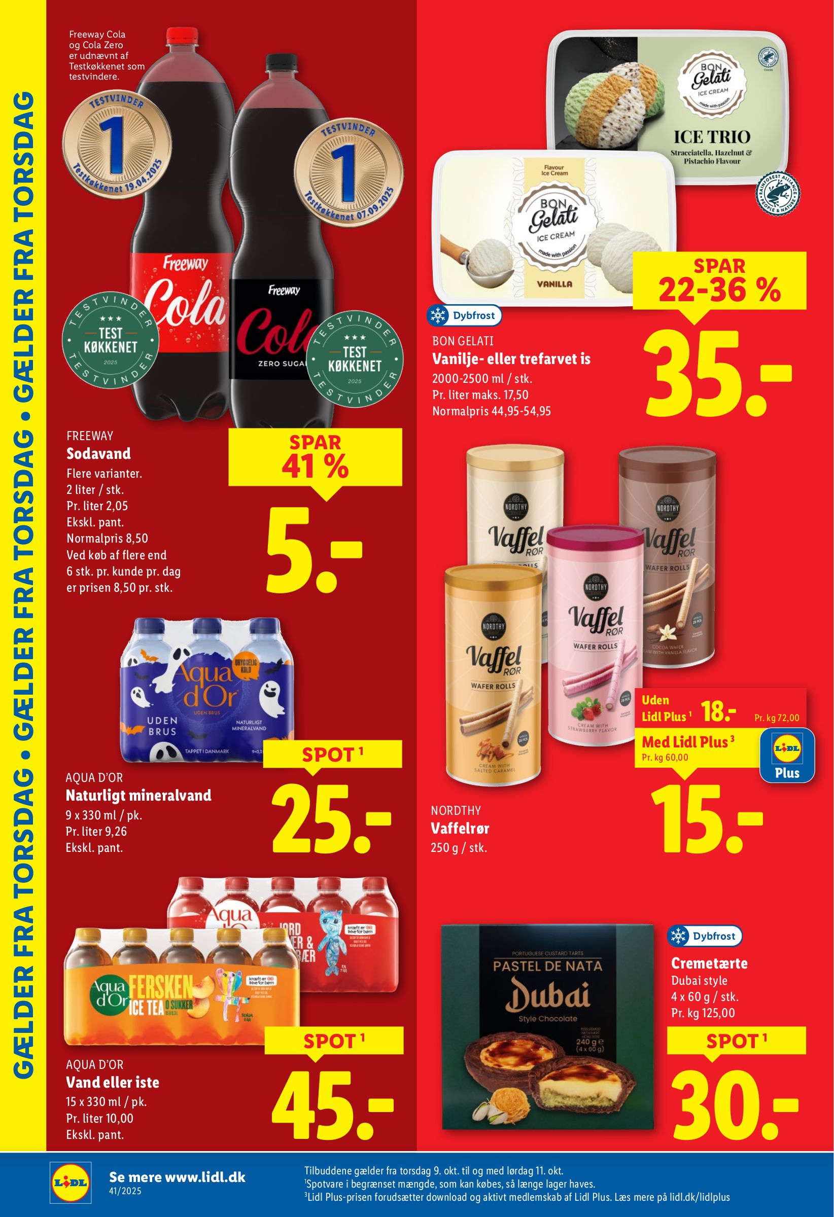 lidl - Lidl tilbudsavis gyldig fra 05.10. til 11.10. - page: 33