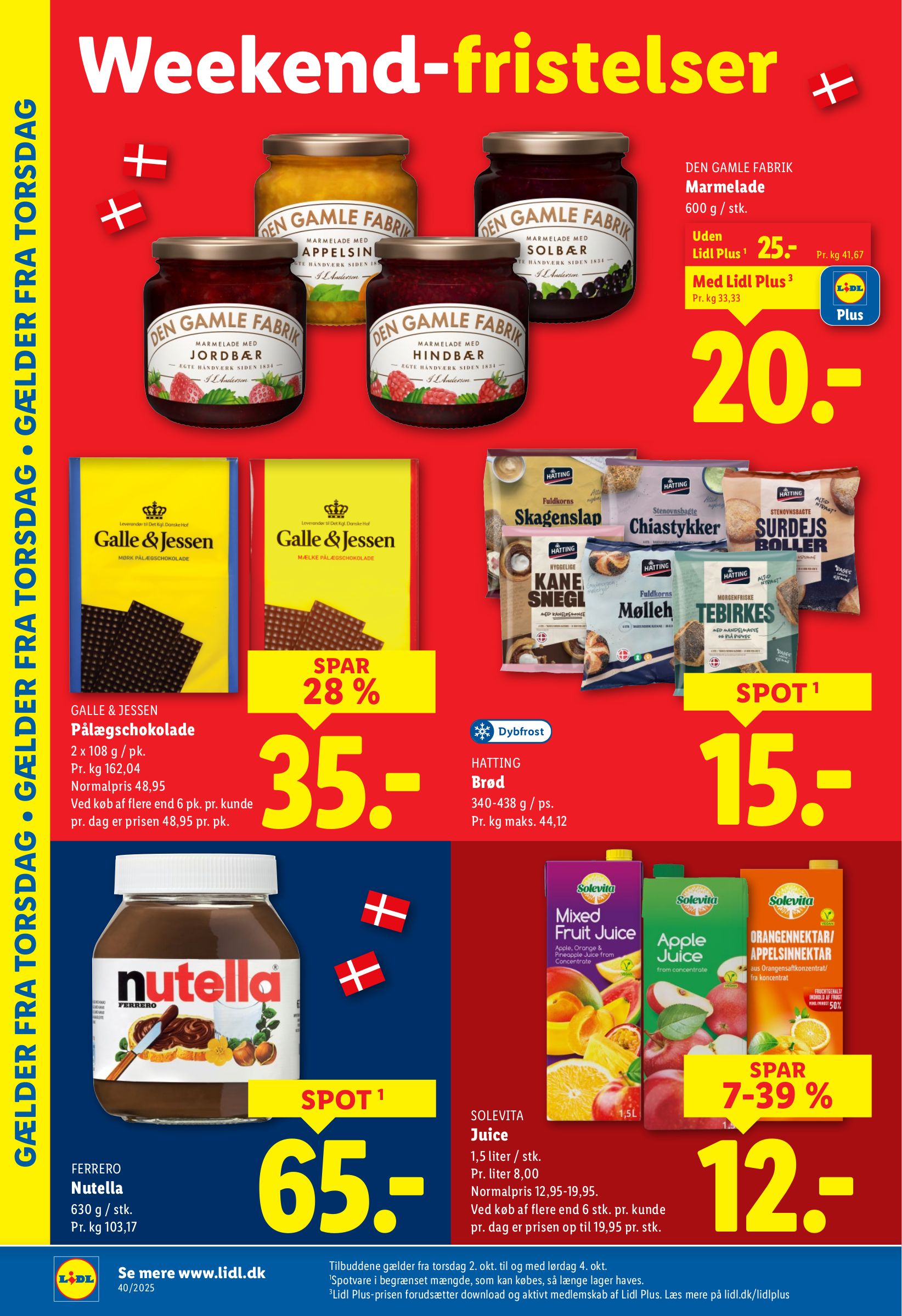 lidl - Lidl tilbudsavis gyldig fra 02.10. til 04.10. - page: 4