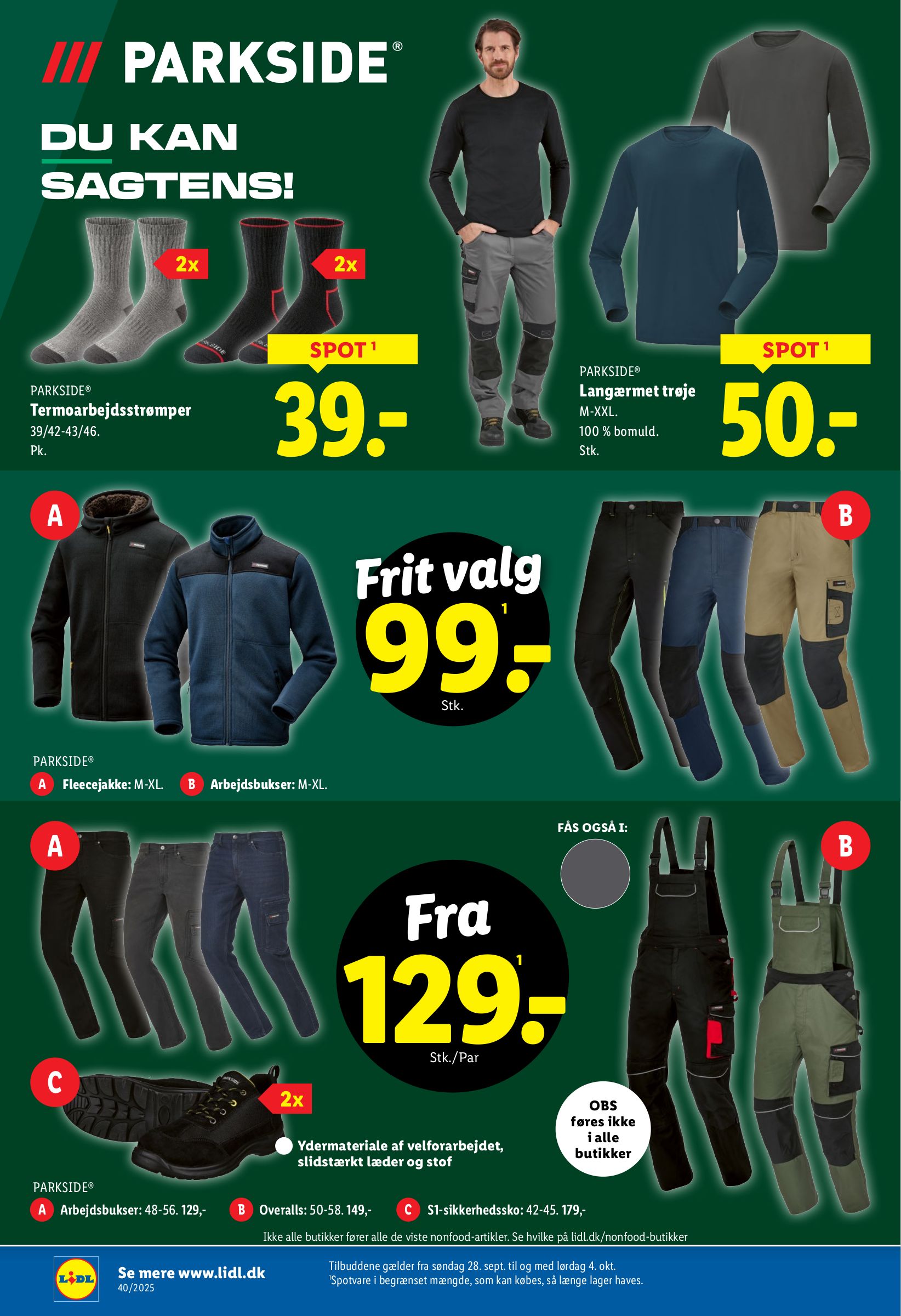 lidl - Lidl tilbudsavis gyldig fra 02.10. til 04.10. - page: 35