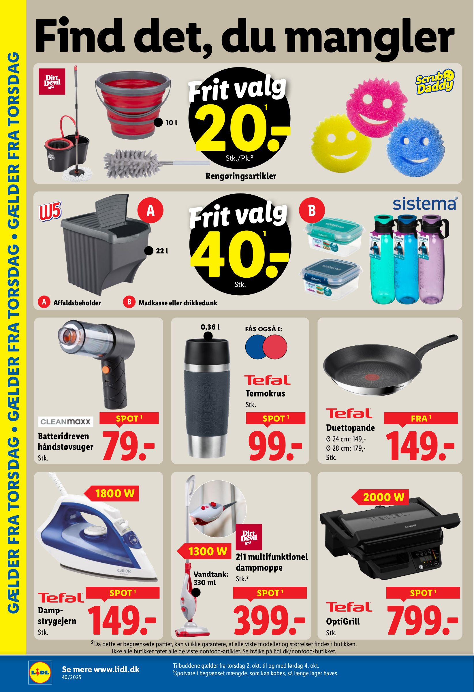 lidl - Lidl tilbudsavis gyldig fra 02.10. til 04.10. - page: 8
