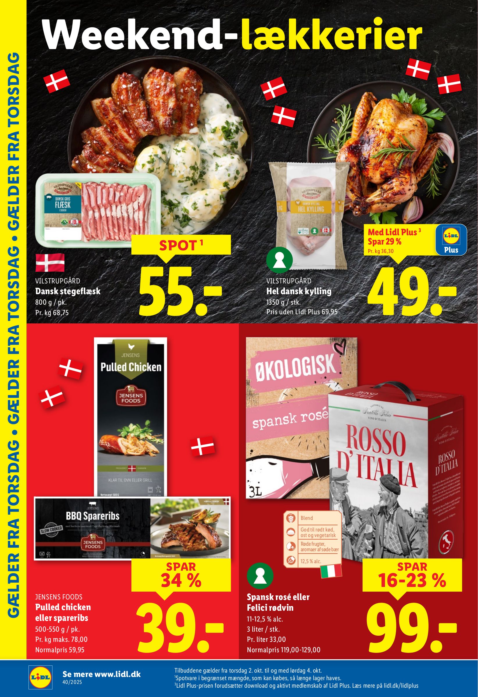 lidl - Lidl tilbudsavis gyldig fra 02.10. til 04.10. - page: 2