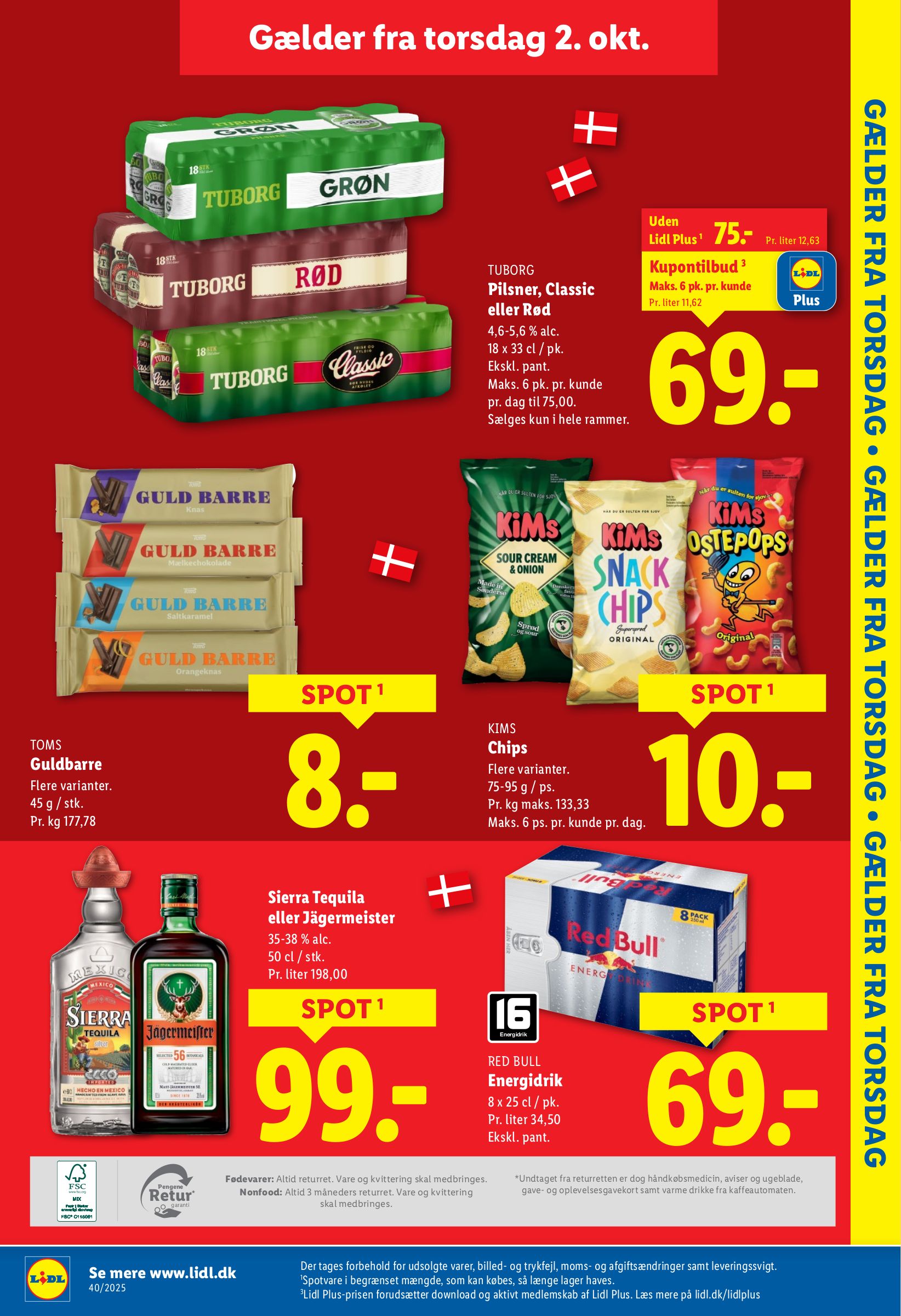 lidl - Lidl tilbudsavis gyldig fra 02.10. til 04.10. - page: 5