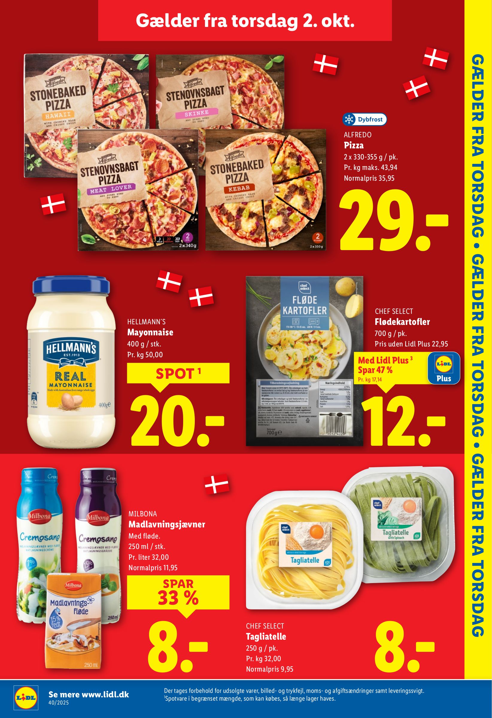 lidl - Lidl tilbudsavis gyldig fra 02.10. til 04.10. - page: 3