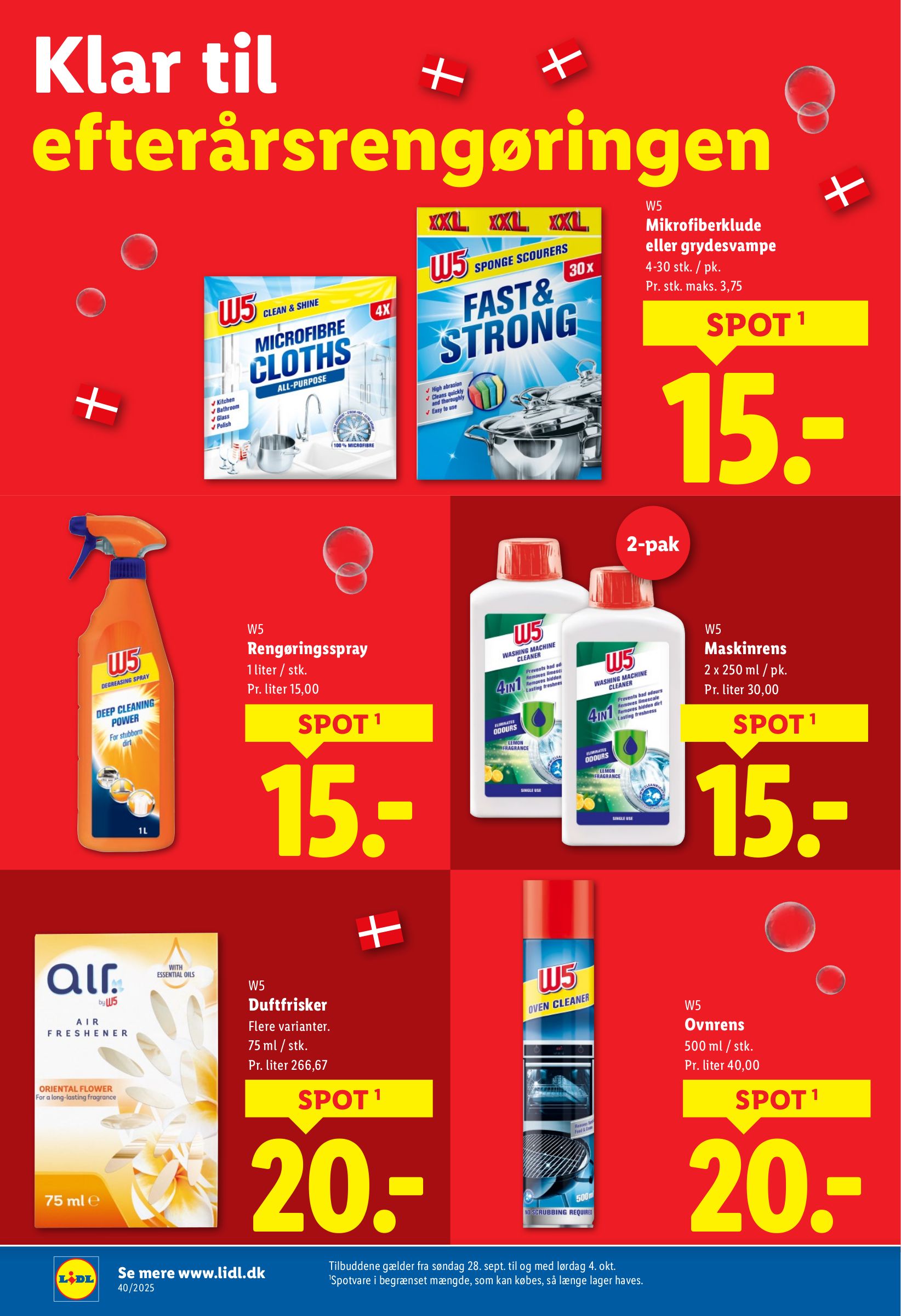 lidl - Lidl tilbudsavis gyldig fra 02.10. til 04.10. - page: 25