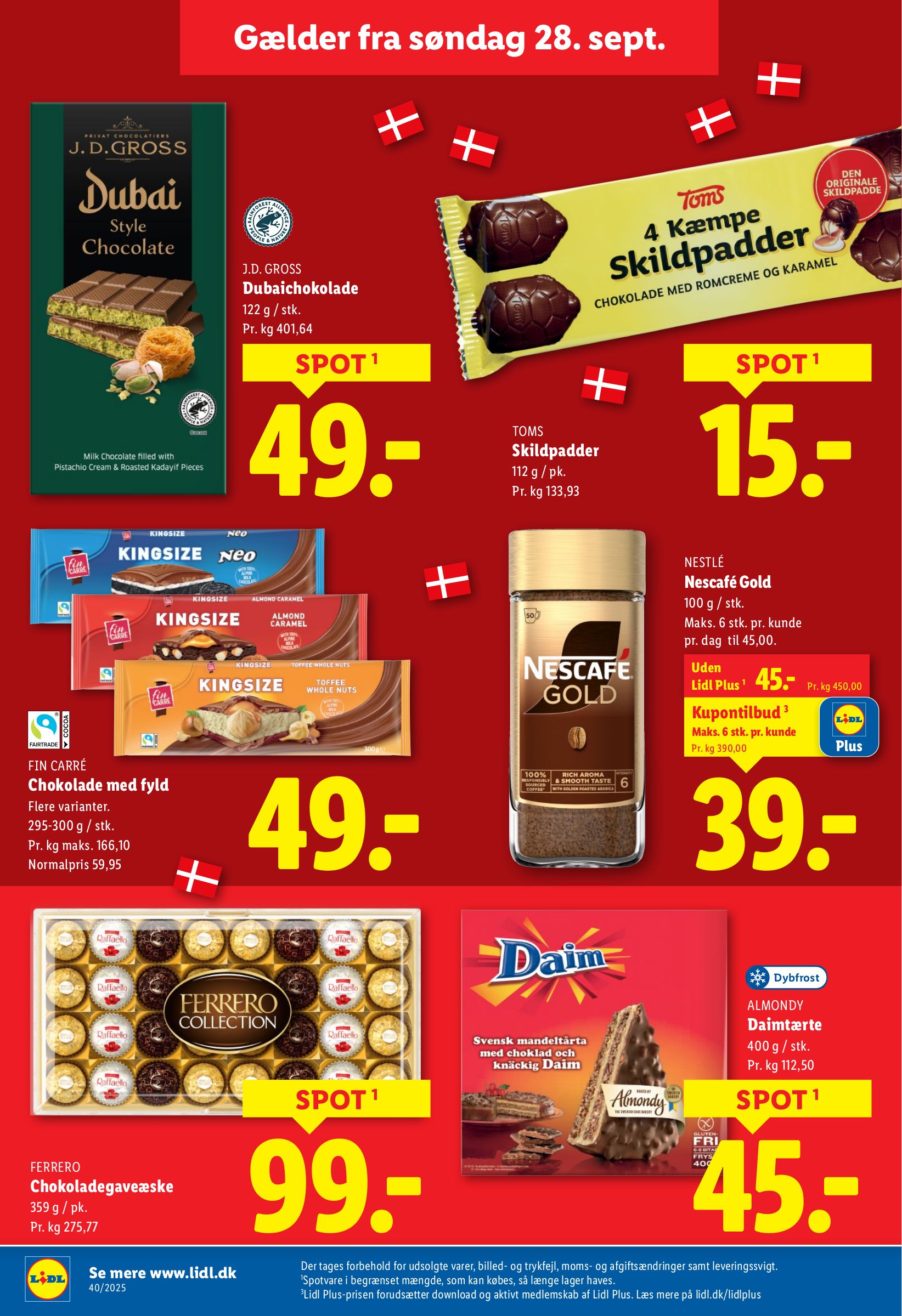 lidl - Lidl tilbudsavis gyldig fra 02.10. til 04.10. - page: 22