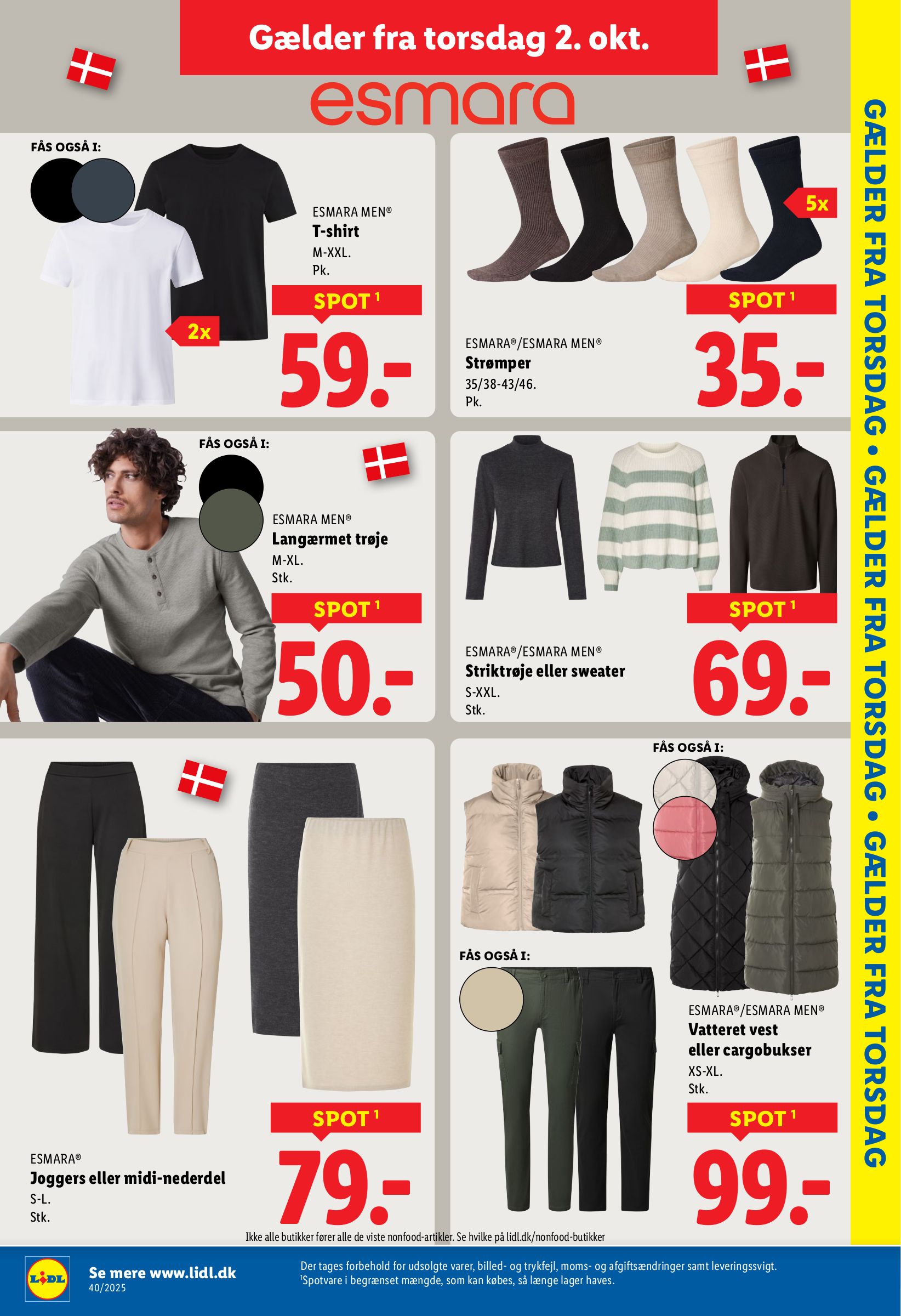 lidl - Lidl tilbudsavis gyldig fra 02.10. til 04.10. - page: 7