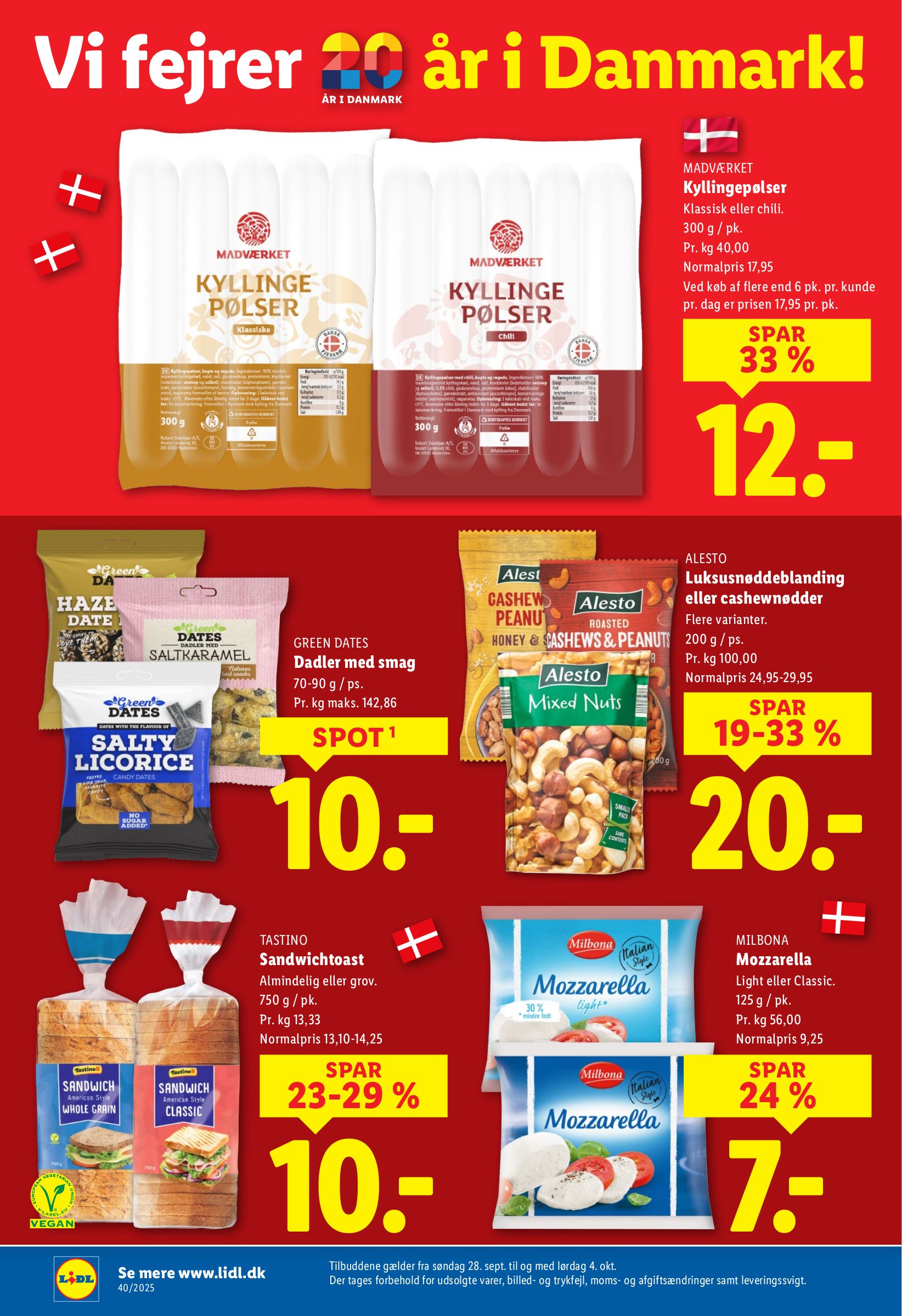 lidl - Lidl tilbudsavis gyldig fra 02.10. til 04.10. - page: 21