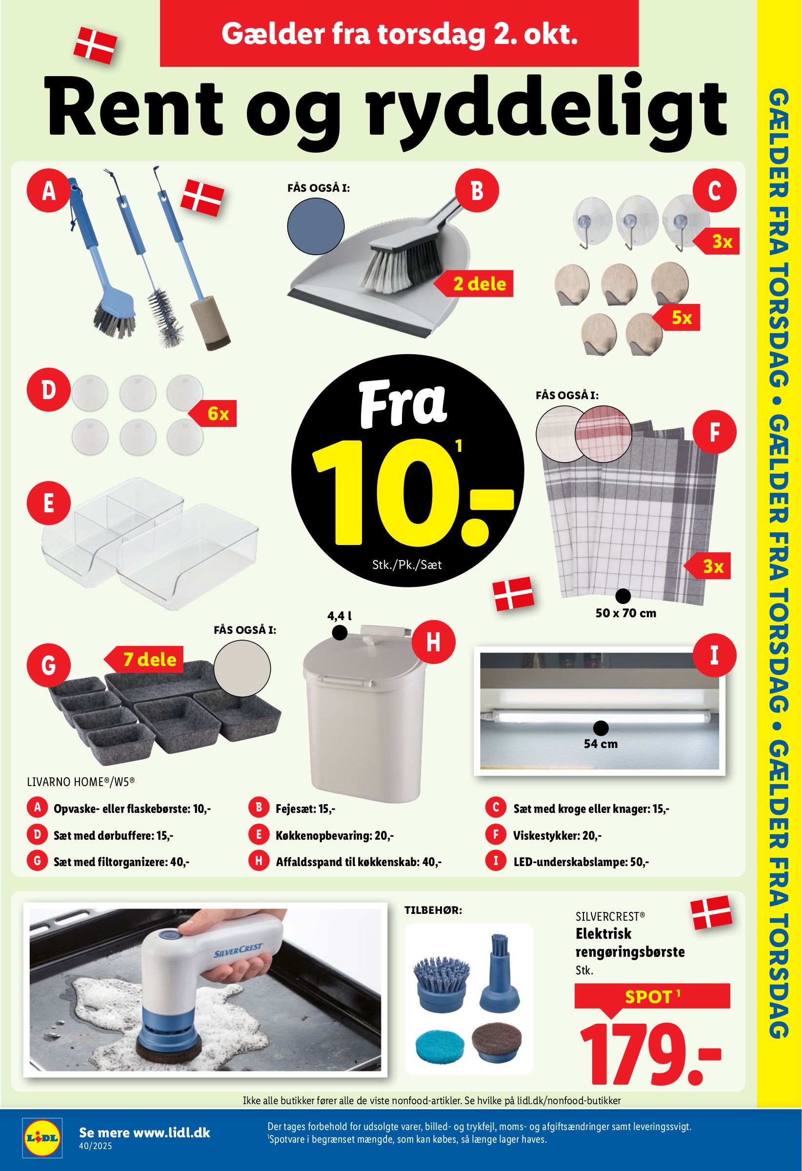 lidl - Lidl tilbudsavis gyldig fra 02.10. til 04.10. - page: 9