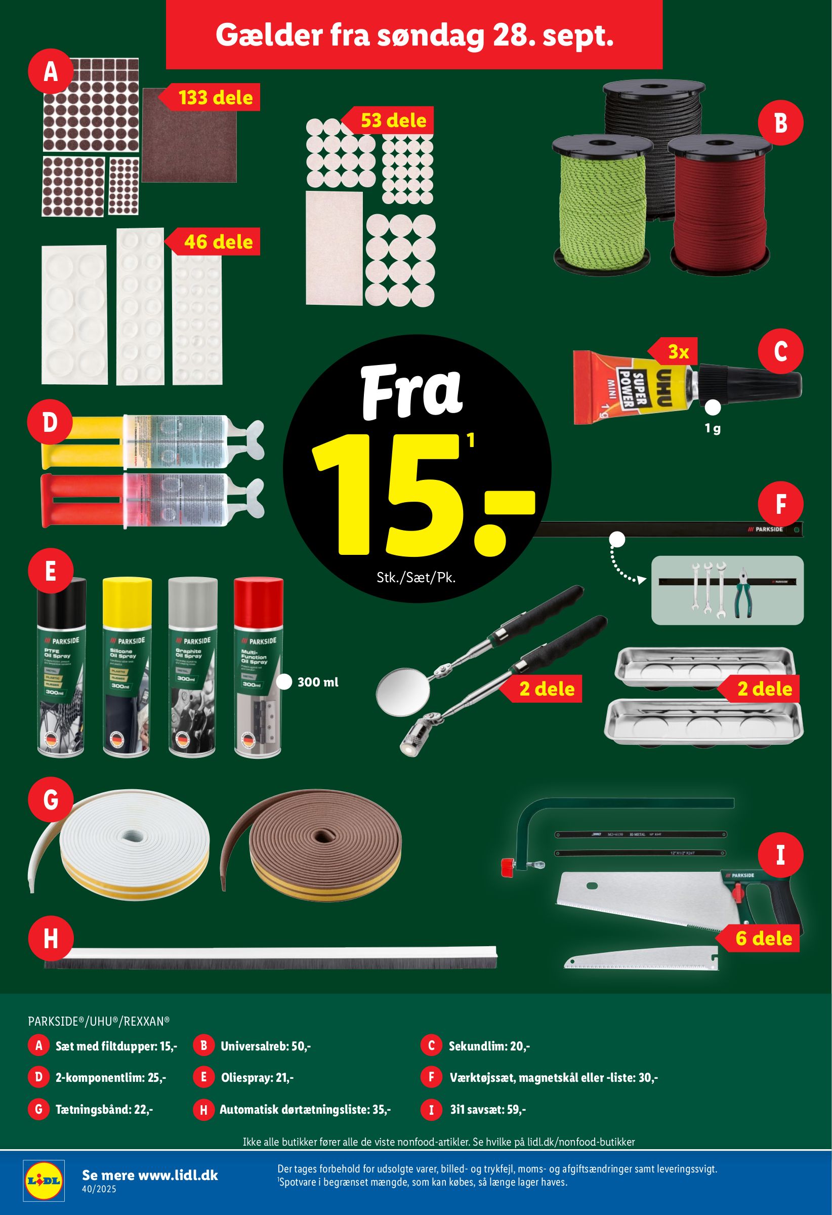 lidl - Lidl tilbudsavis gyldig fra 02.10. til 04.10. - page: 38