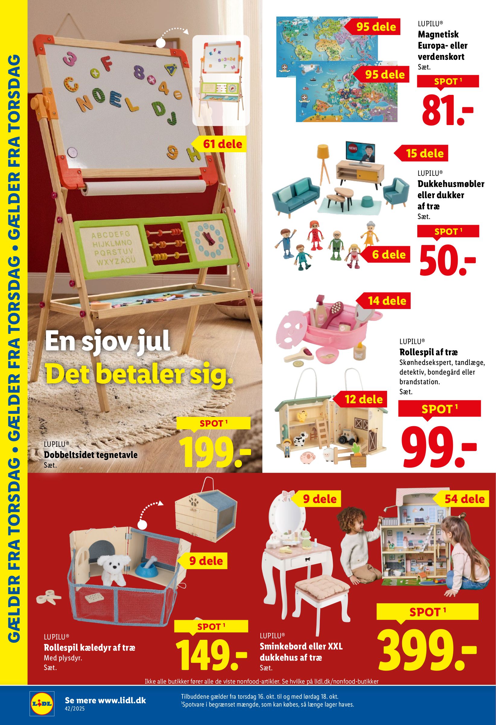 lidl - Lidl tilbudsavis gyldig fra 12.10. til 18.10. - page: 25