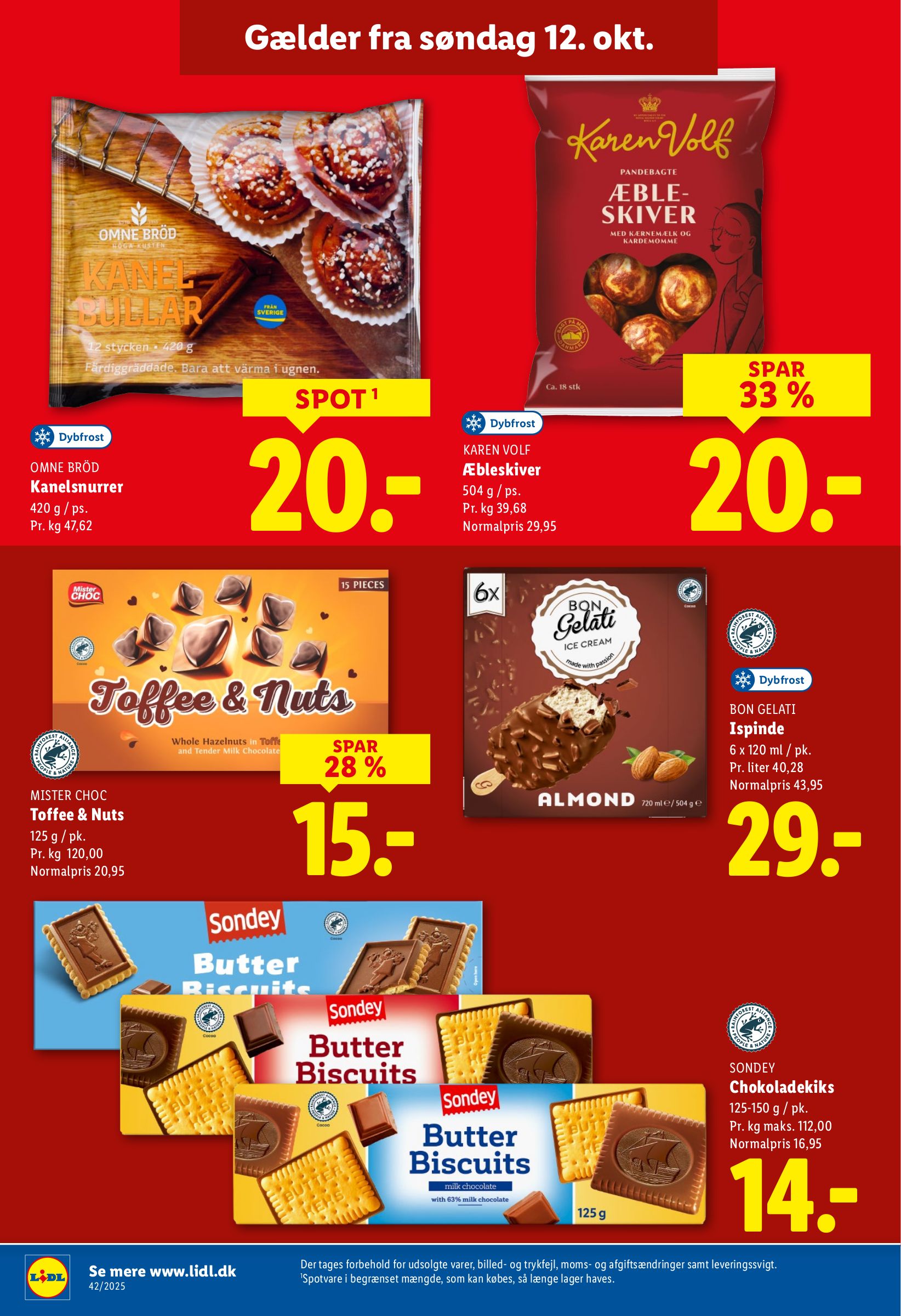 lidl - Lidl tilbudsavis gyldig fra 12.10. til 18.10. - page: 7