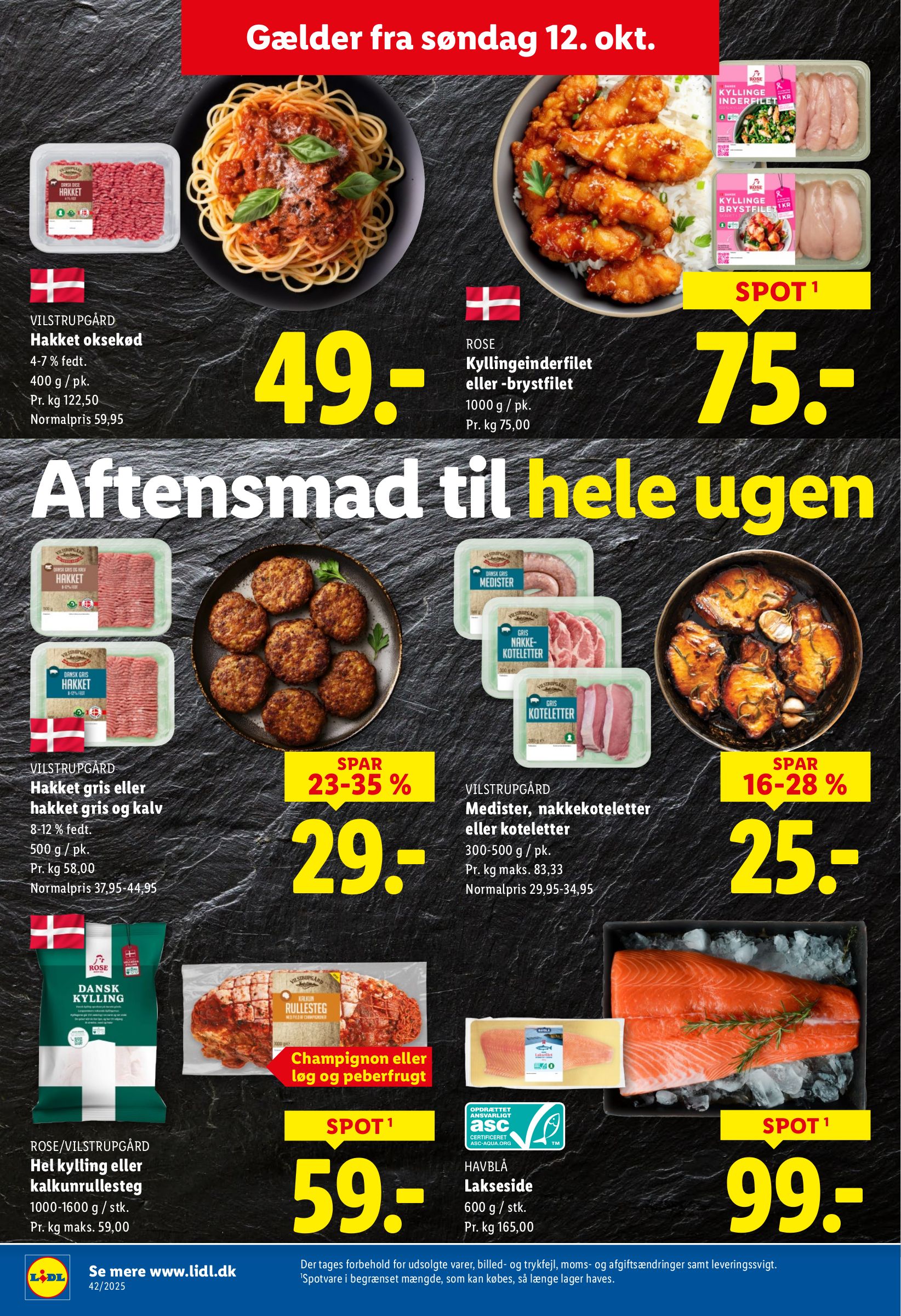 lidl - Lidl tilbudsavis gyldig fra 12.10. til 18.10. - page: 3