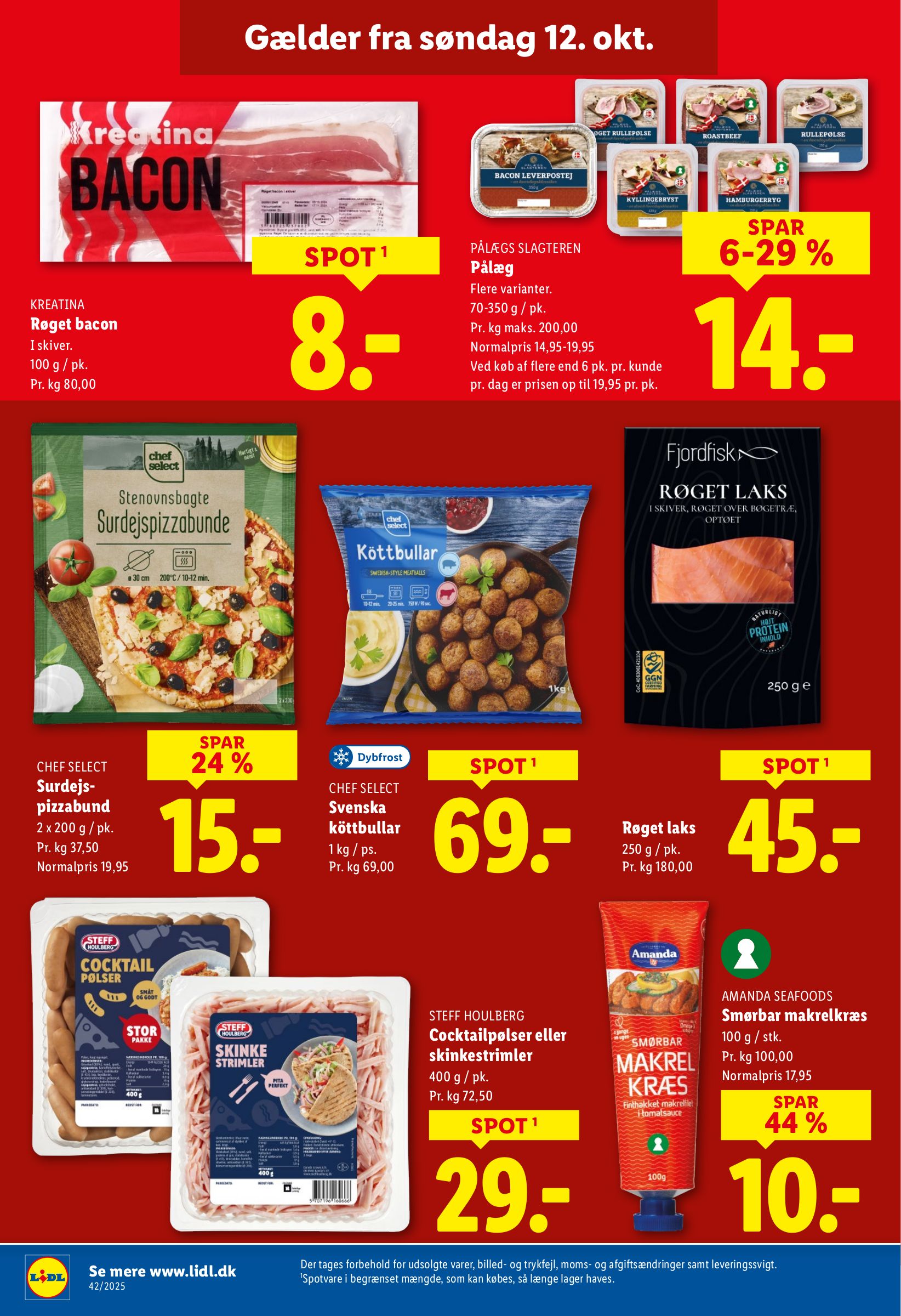 lidl - Lidl tilbudsavis gyldig fra 12.10. til 18.10. - page: 5