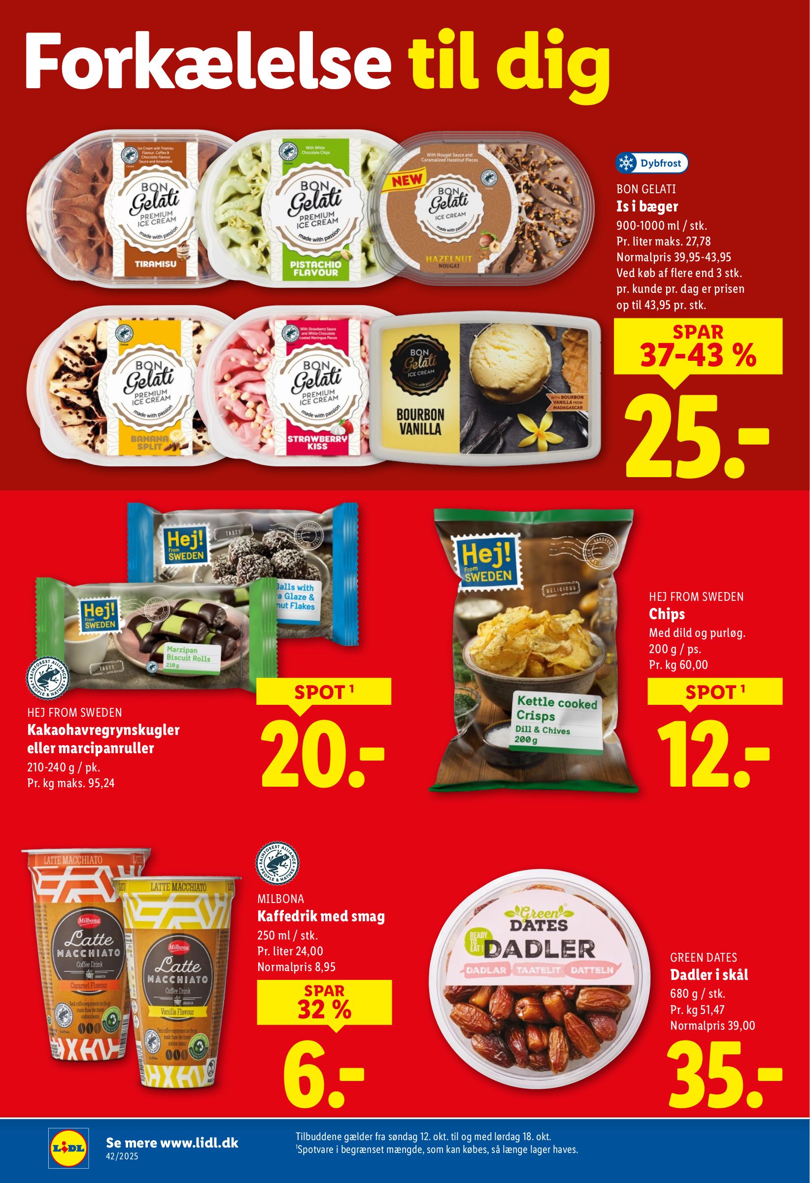 lidl - Lidl tilbudsavis gyldig fra 12.10. til 18.10. - page: 6