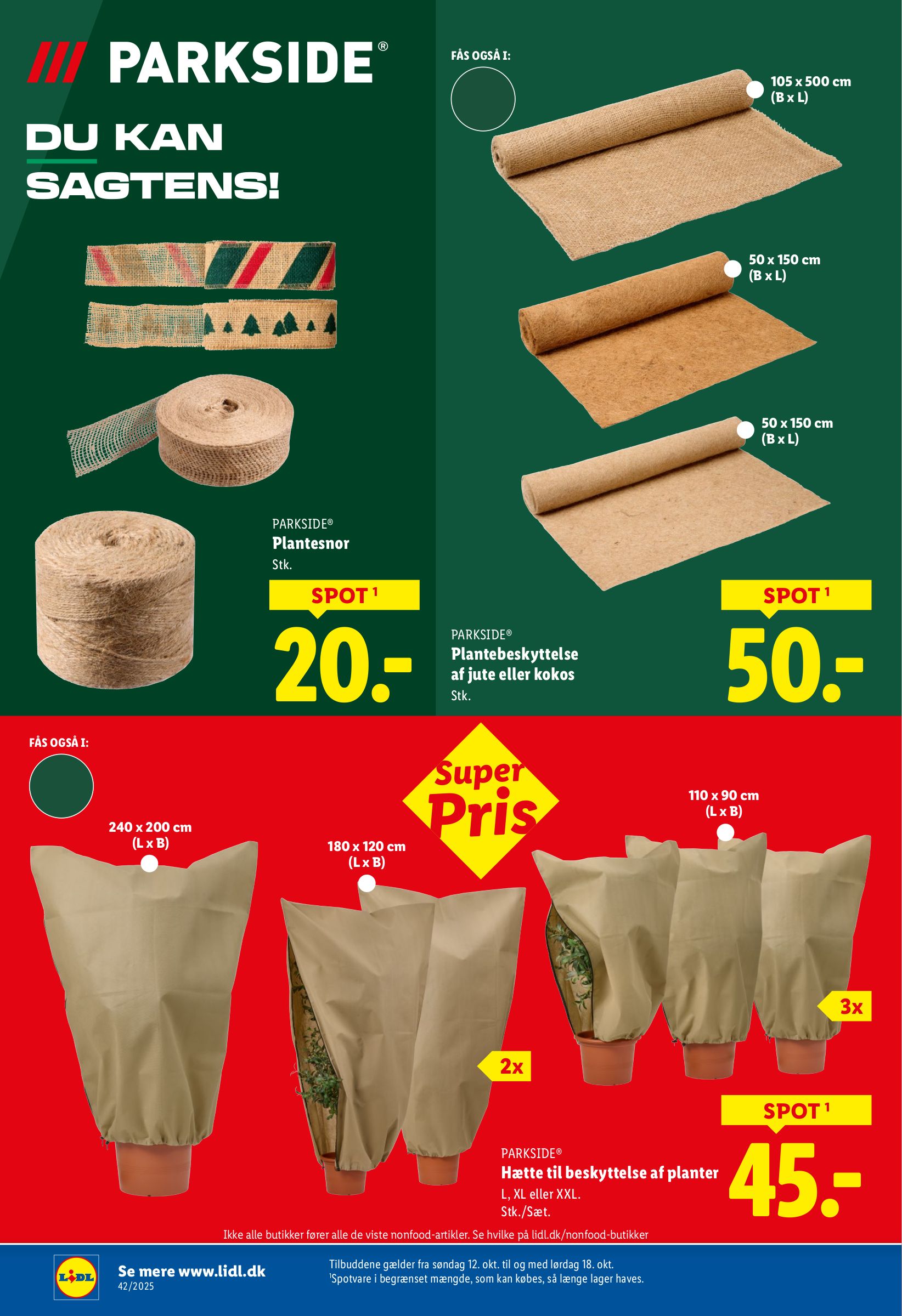 lidl - Lidl tilbudsavis gyldig fra 12.10. til 18.10. - page: 17