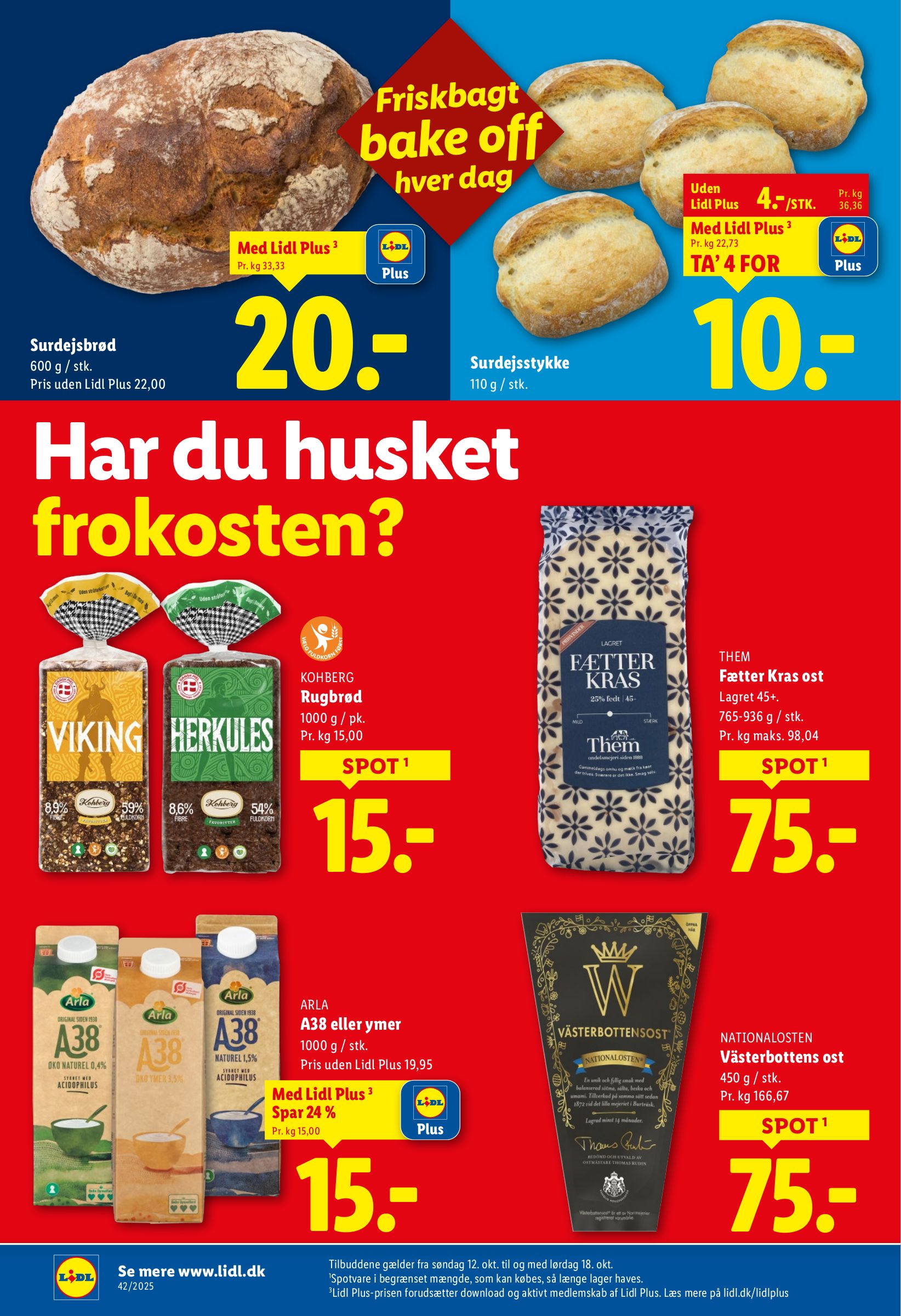 lidl - Lidl tilbudsavis gyldig fra 12.10. til 18.10. - page: 4