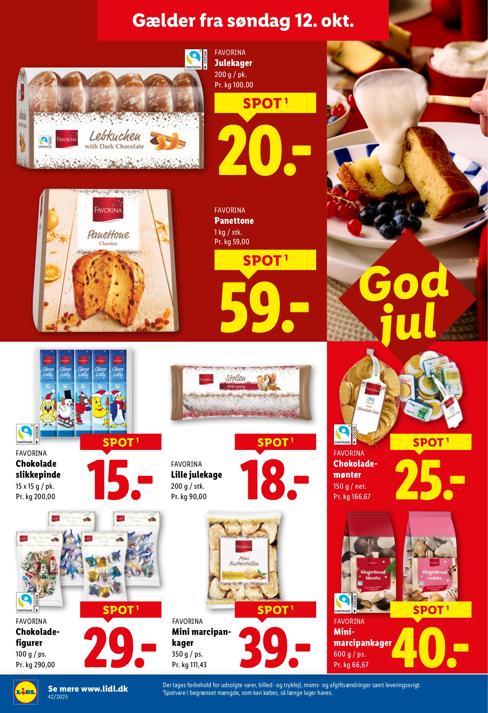 lidl - Lidl tilbudsavis gyldig fra 12.10. til 18.10. - page: 13