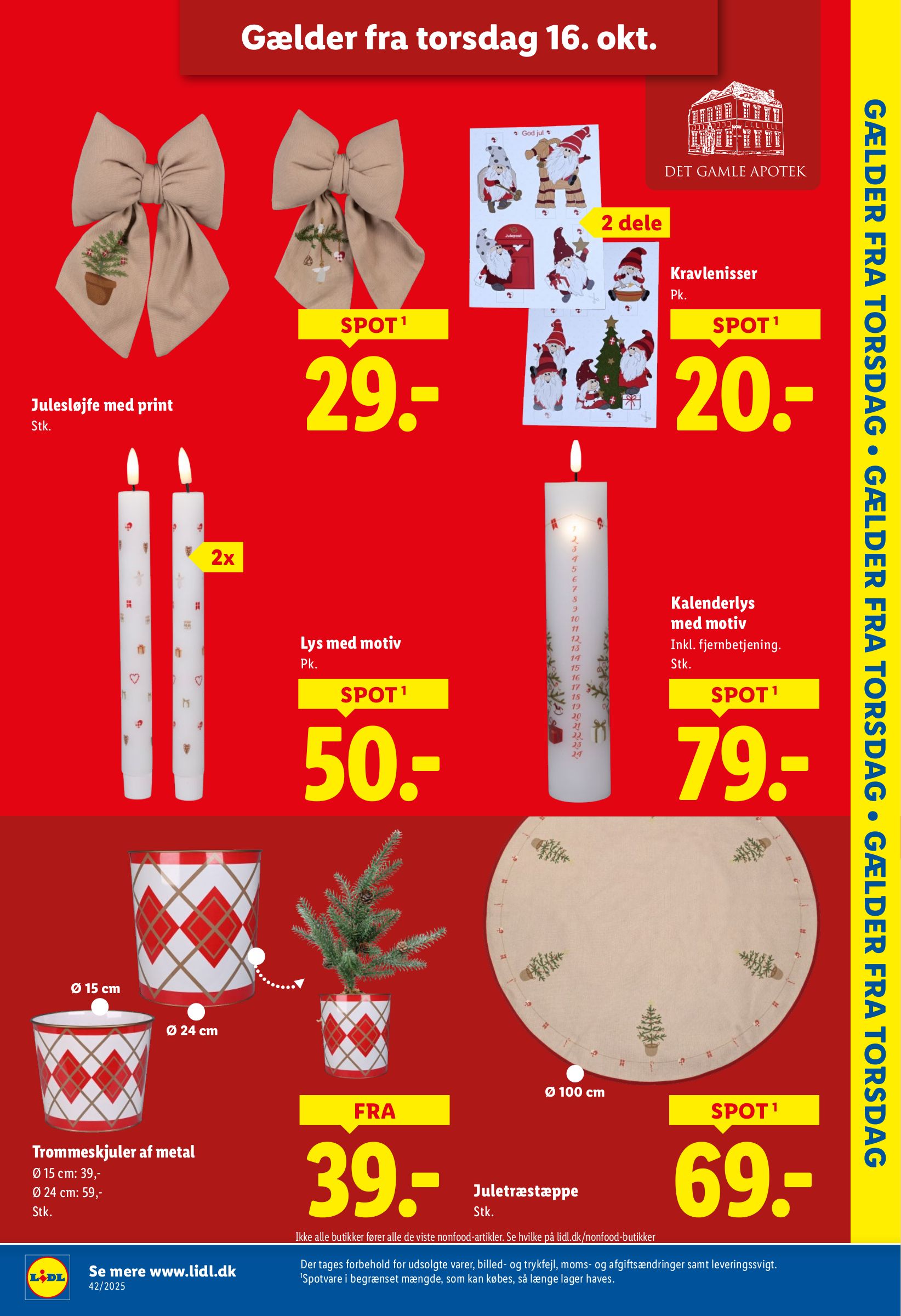 lidl - Lidl tilbudsavis gyldig fra 12.10. til 18.10. - page: 24