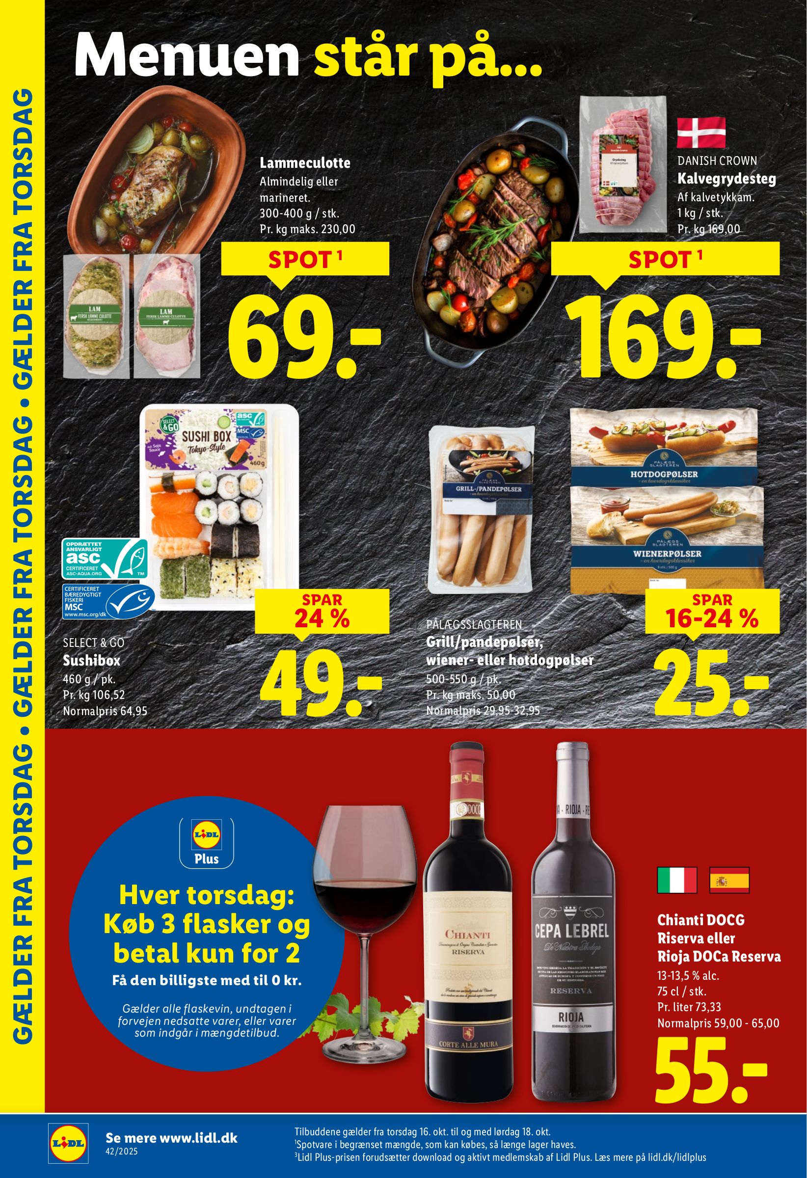 lidl - Lidl tilbudsavis gyldig fra 12.10. til 18.10. - page: 31