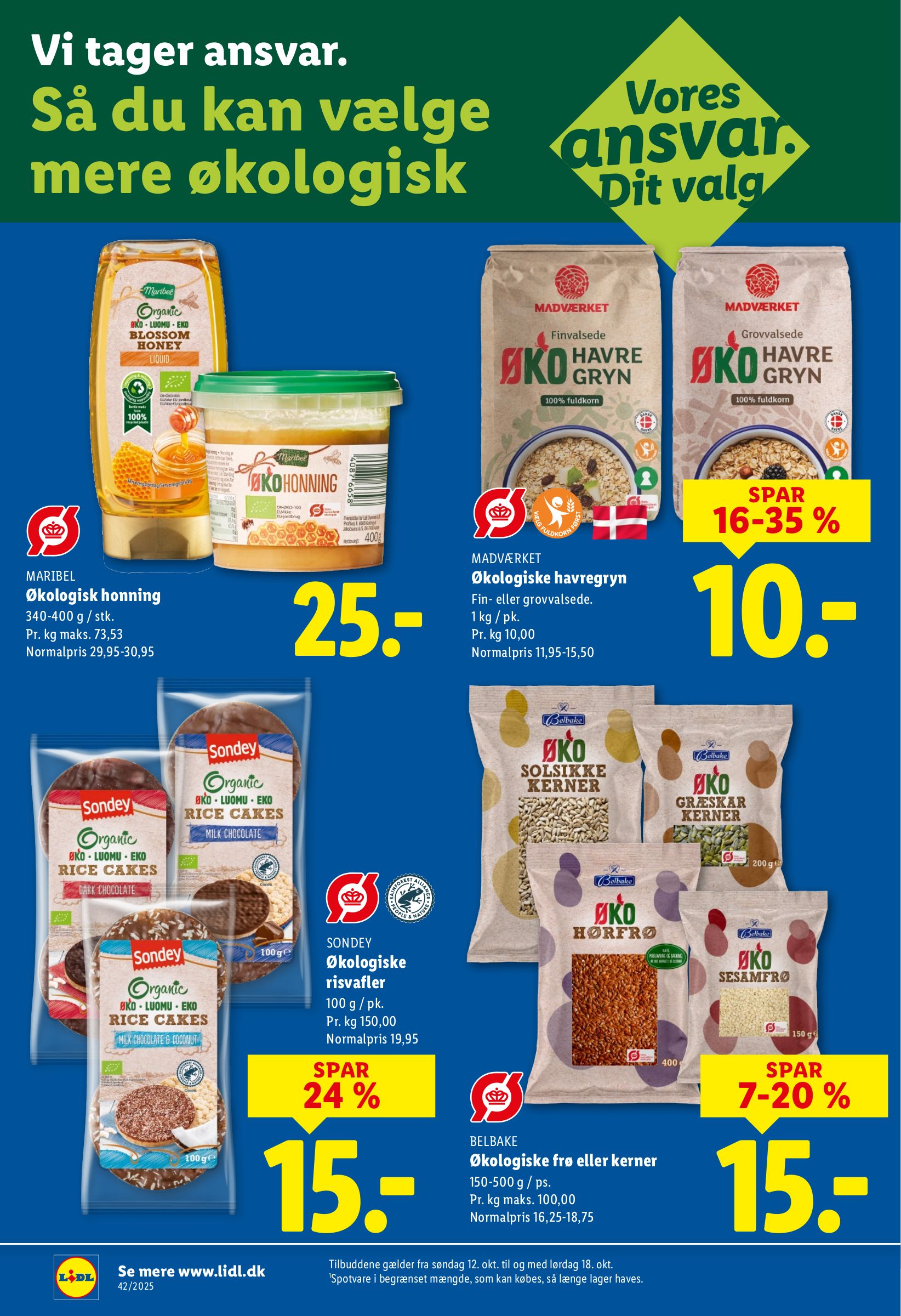 lidl - Lidl tilbudsavis gyldig fra 12.10. til 18.10. - page: 14