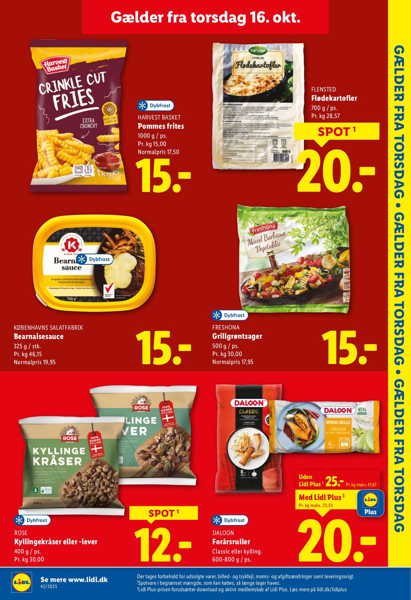 lidl - Lidl tilbudsavis gyldig fra 12.10. til 18.10. - page: 32