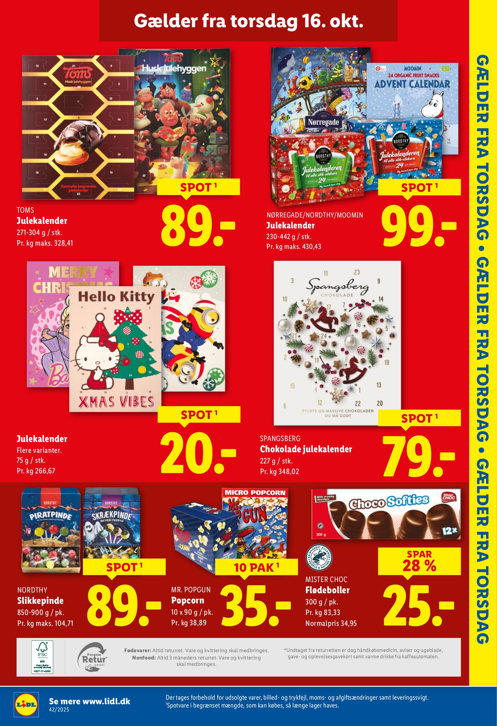 lidl - Lidl tilbudsavis gyldig fra 12.10. til 18.10. - page: 34