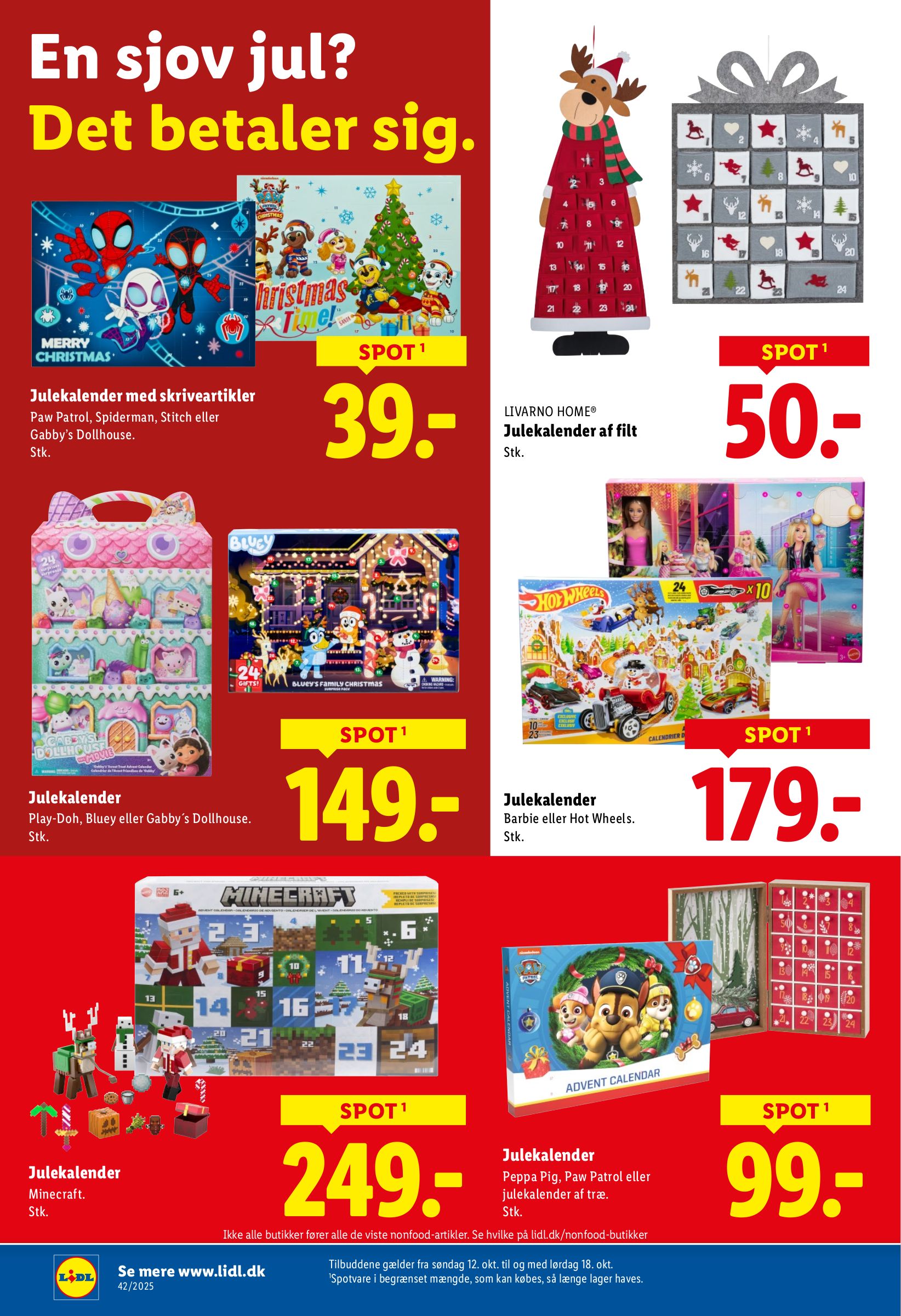 lidl - Lidl tilbudsavis gyldig fra 12.10. til 18.10. - page: 21
