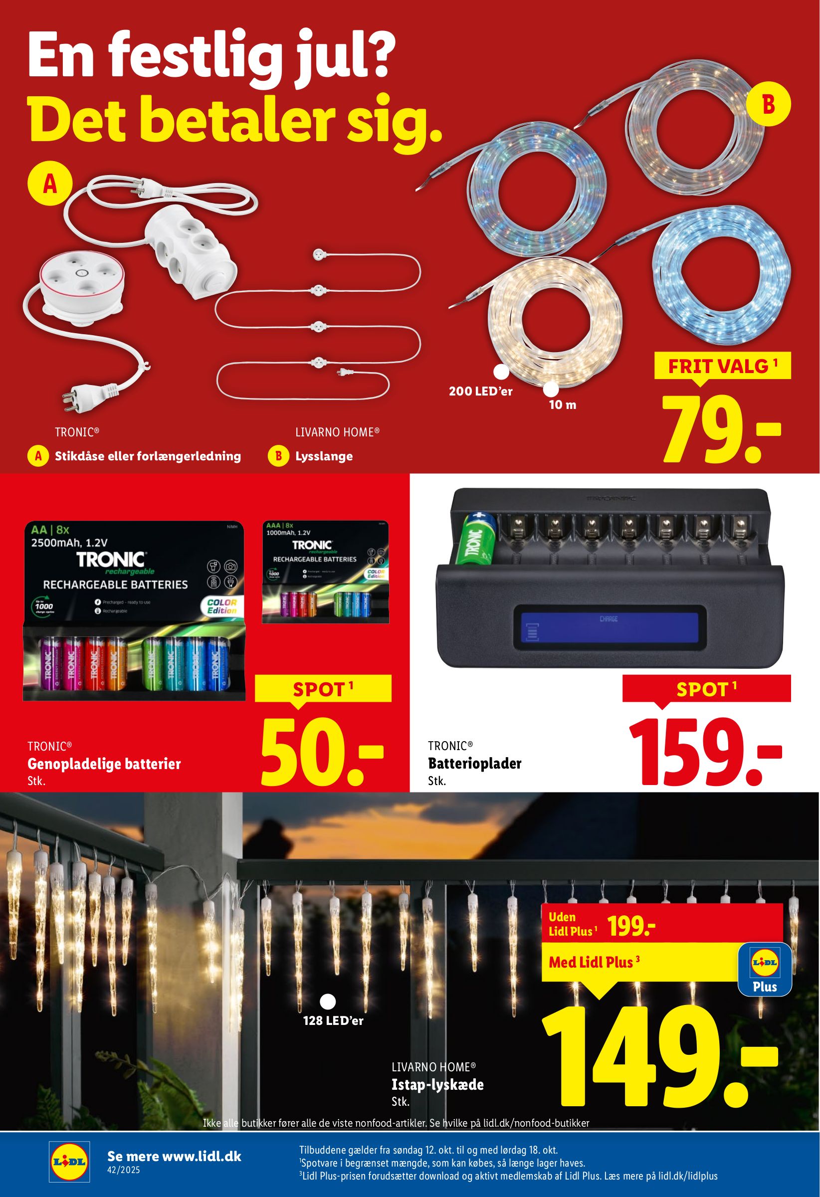 lidl - Lidl tilbudsavis gyldig fra 12.10. til 18.10. - page: 19