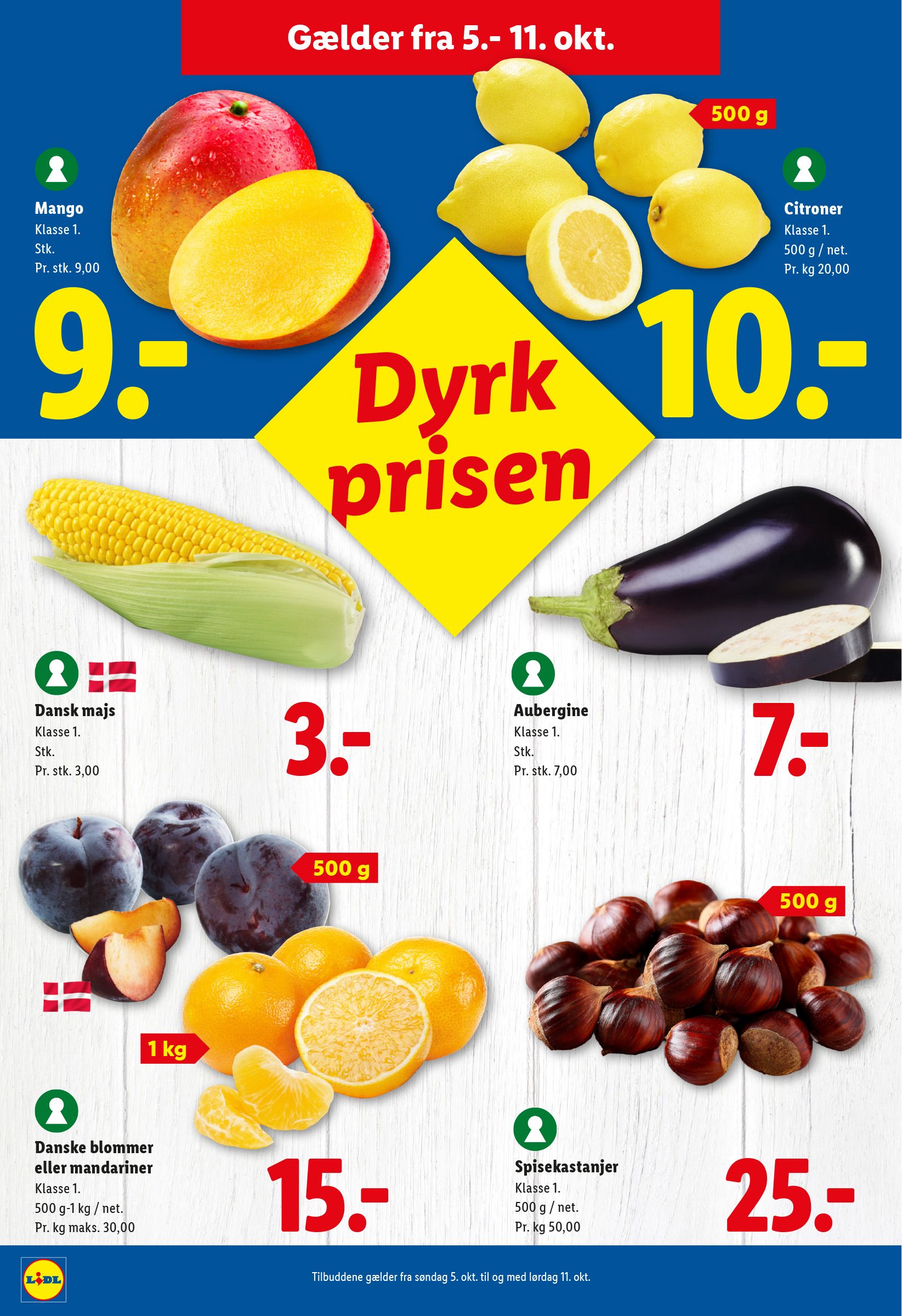 lidl - Lidl tilbudsavis gyldig fra 09.10. til 11.10. - page: 15