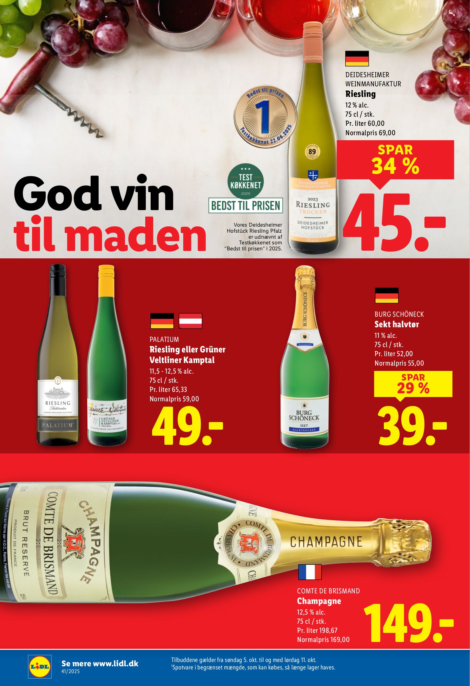 lidl - Lidl tilbudsavis gyldig fra 09.10. til 11.10. - page: 22