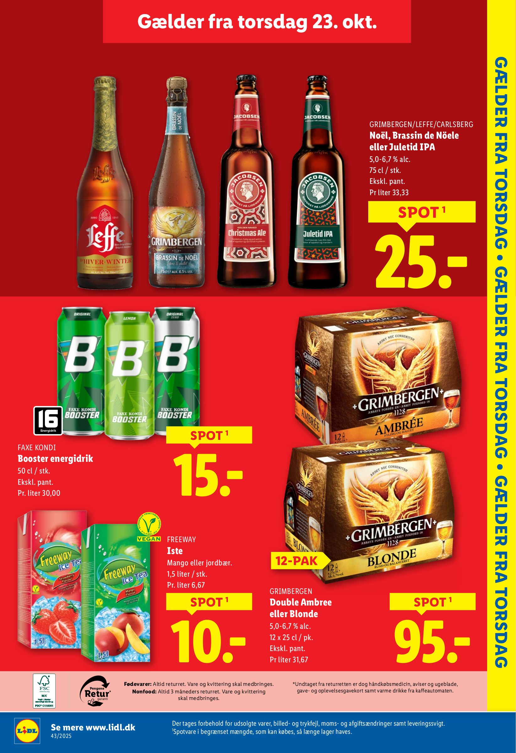lidl - Lidl tilbudsavis gyldig fra 19.10. til 25.10. - page: 35