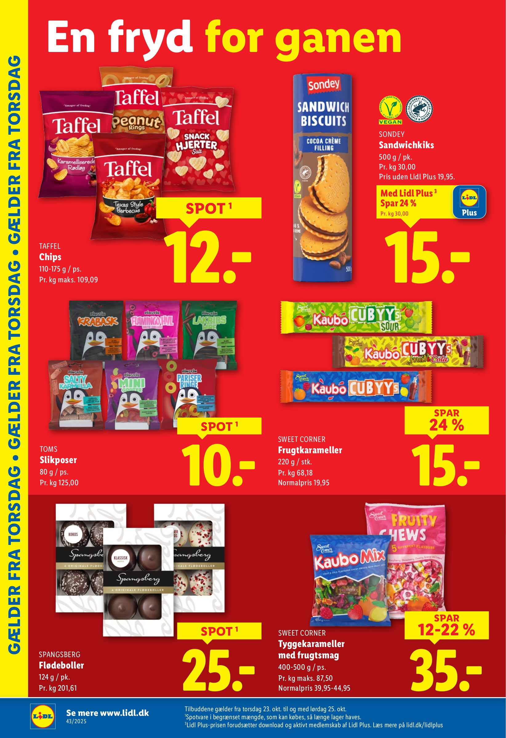 lidl - Lidl tilbudsavis gyldig fra 19.10. til 25.10. - page: 34