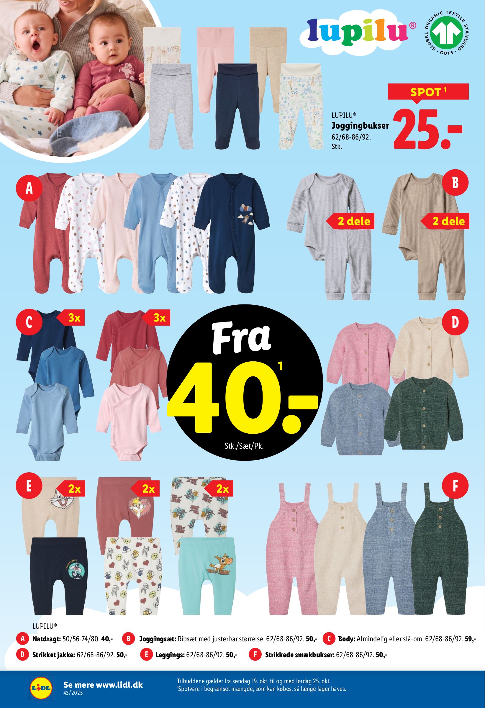 lidl - Lidl tilbudsavis gyldig fra 19.10. til 25.10. - page: 18