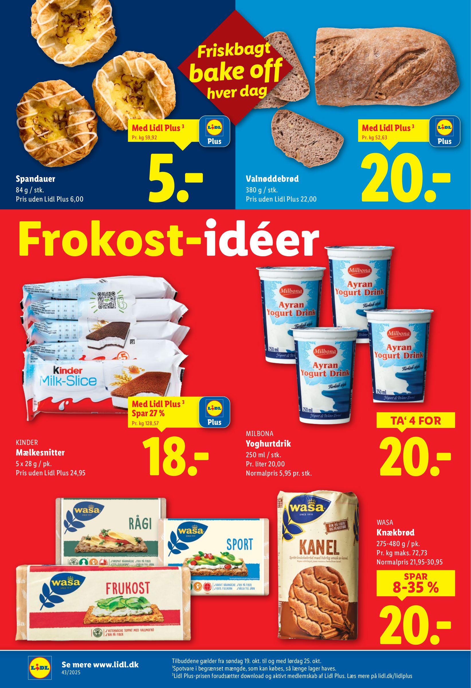 lidl - Lidl tilbudsavis gyldig fra 19.10. til 25.10. - page: 4