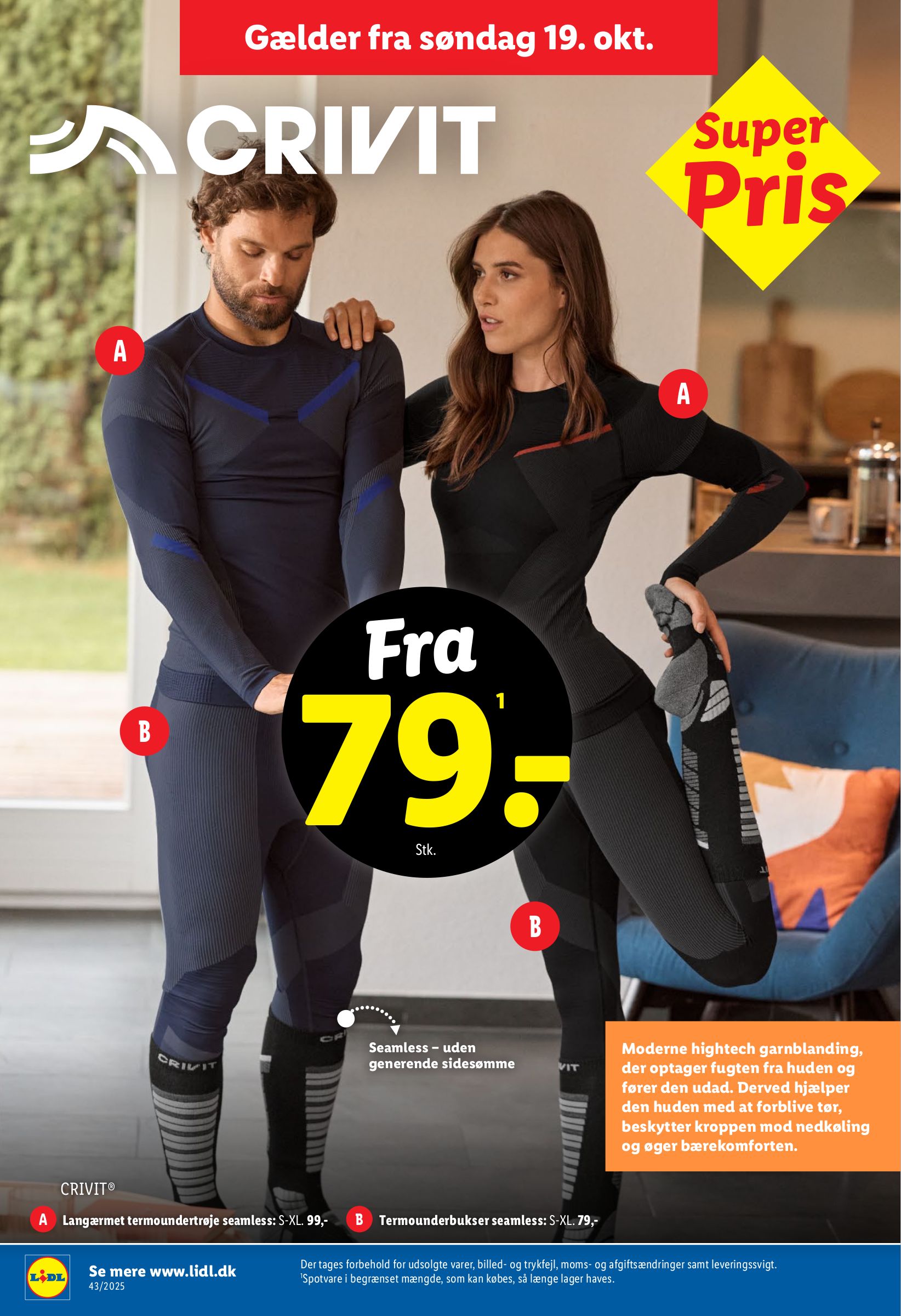 lidl - Lidl tilbudsavis gyldig fra 19.10. til 25.10. - page: 21