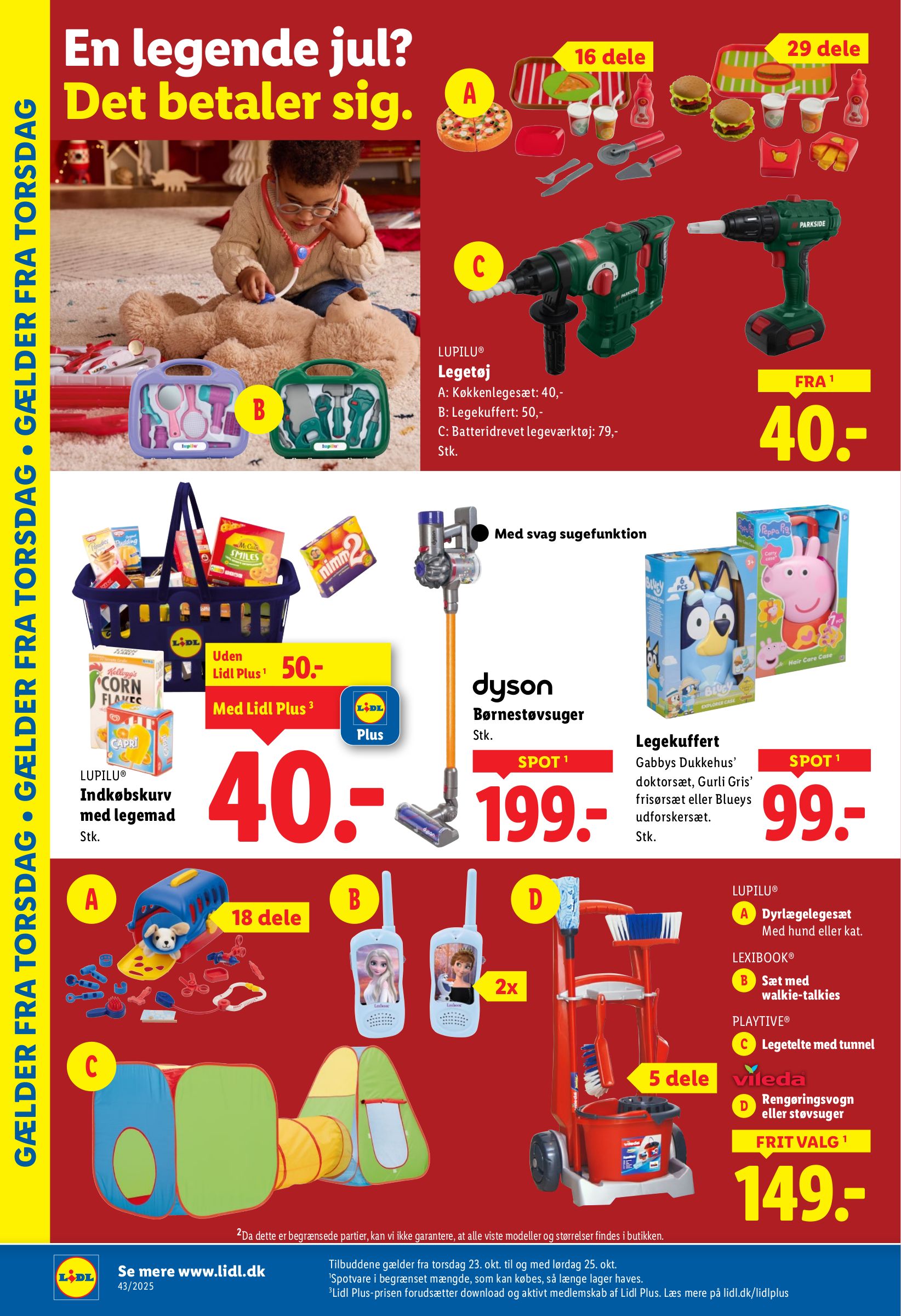 lidl - Lidl tilbudsavis gyldig fra 19.10. til 25.10. - page: 28
