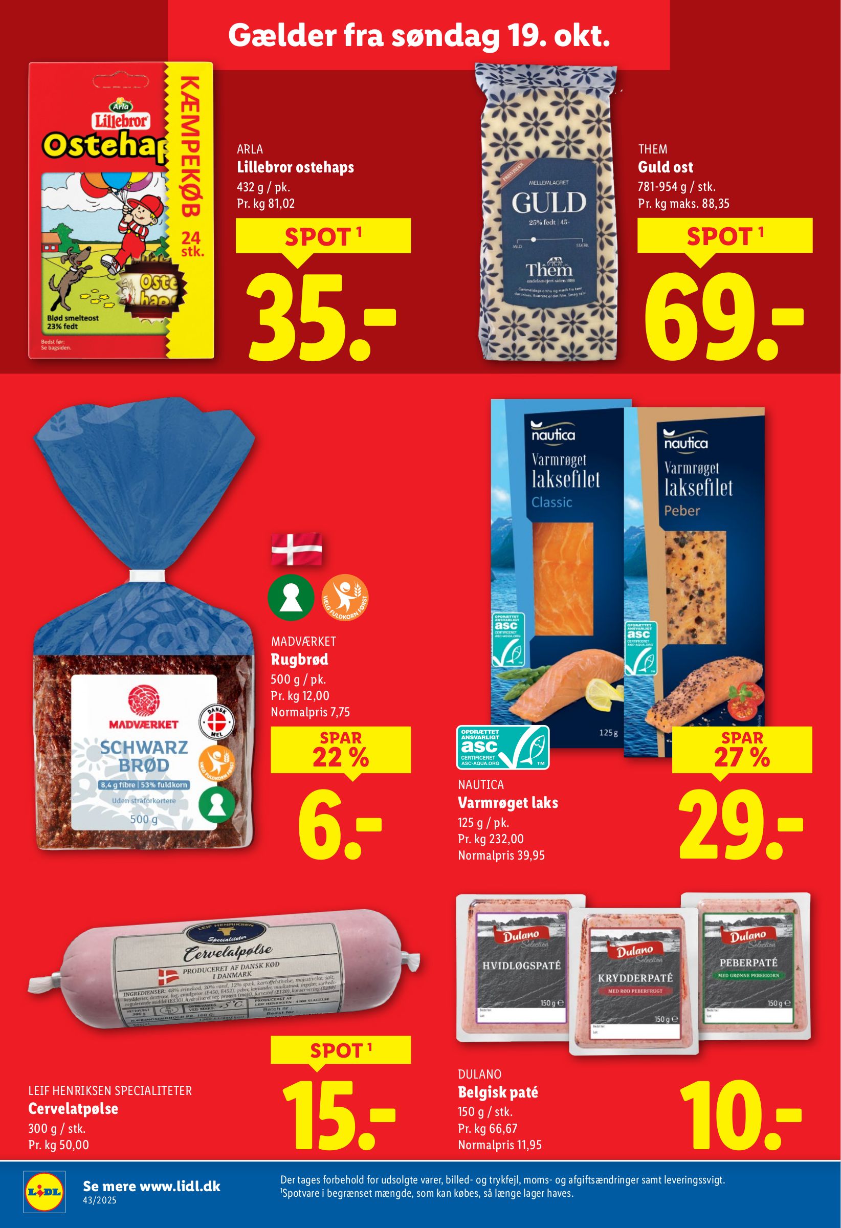 lidl - Lidl tilbudsavis gyldig fra 19.10. til 25.10. - page: 5