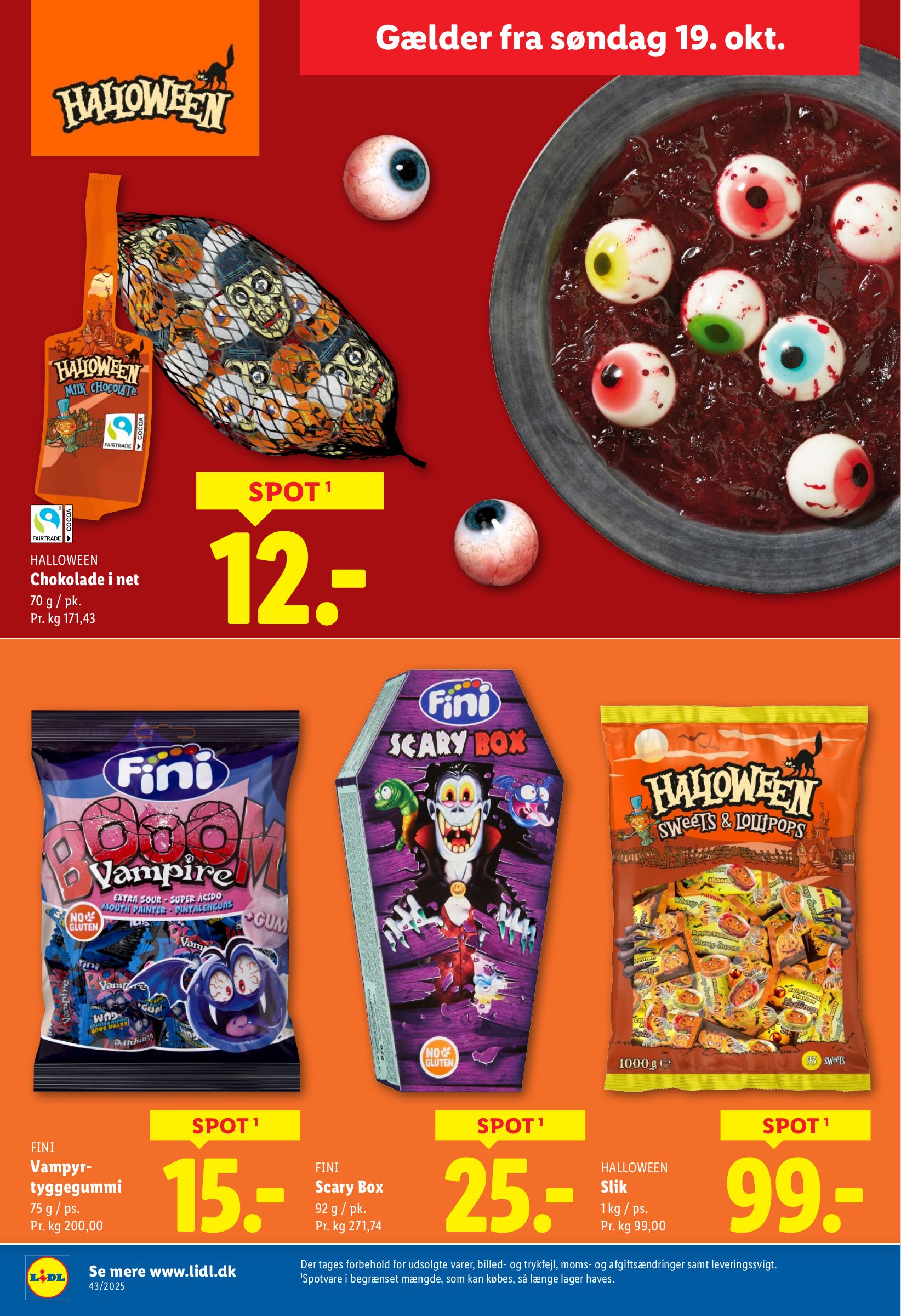 lidl - Lidl tilbudsavis gyldig fra 19.10. til 25.10. - page: 9