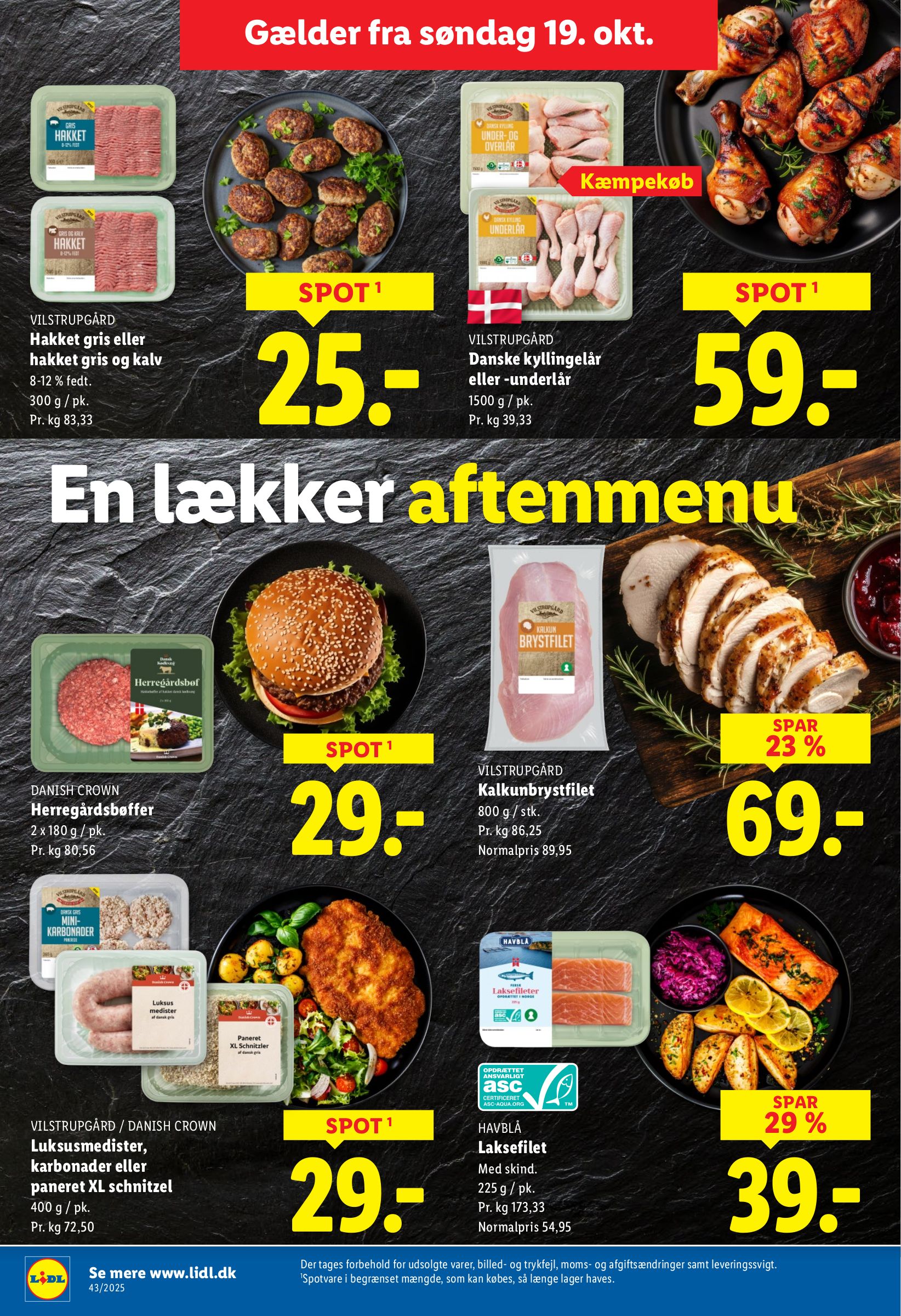lidl - Lidl tilbudsavis gyldig fra 19.10. til 25.10. - page: 3