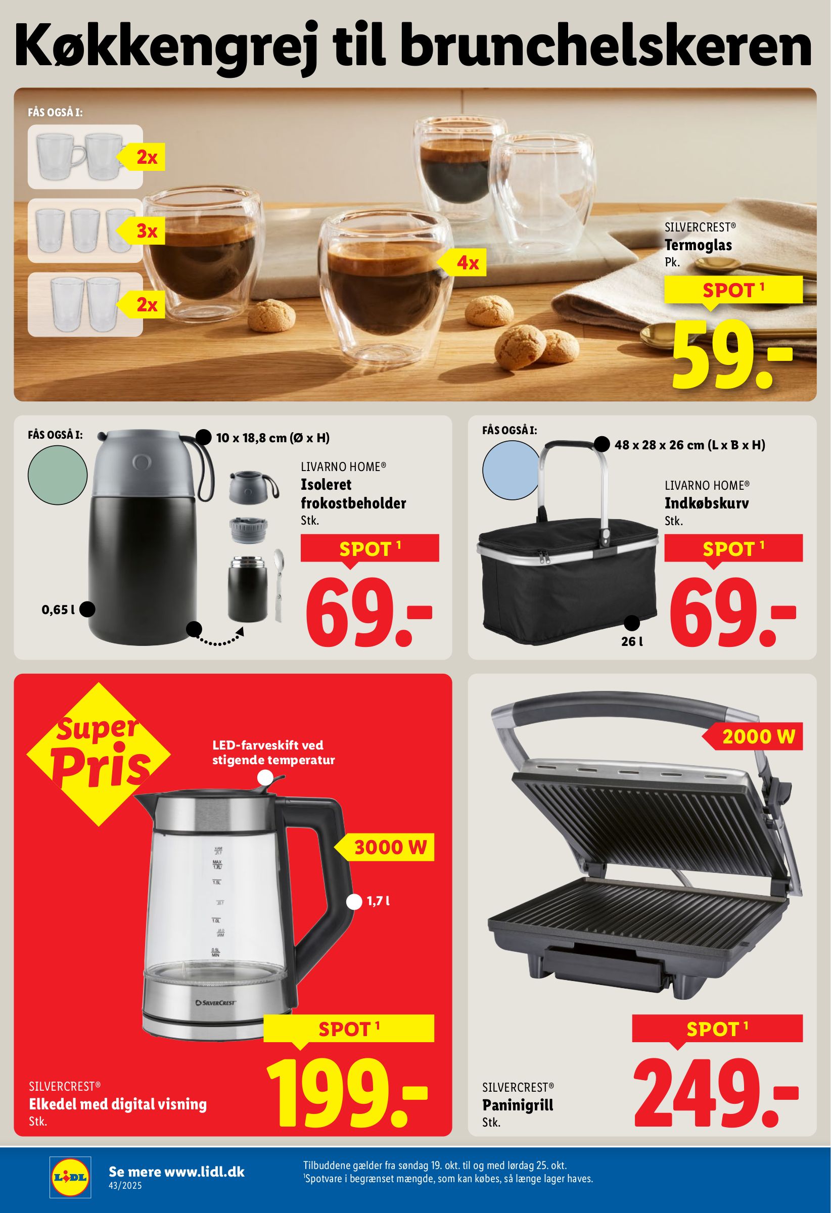 lidl - Lidl tilbudsavis gyldig fra 19.10. til 25.10. - page: 22