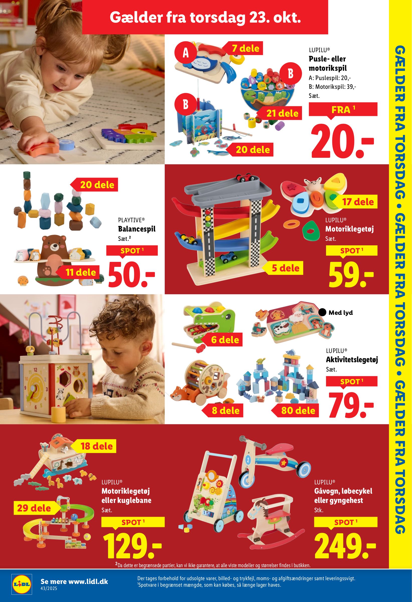 lidl - Lidl tilbudsavis gyldig fra 19.10. til 25.10. - page: 27