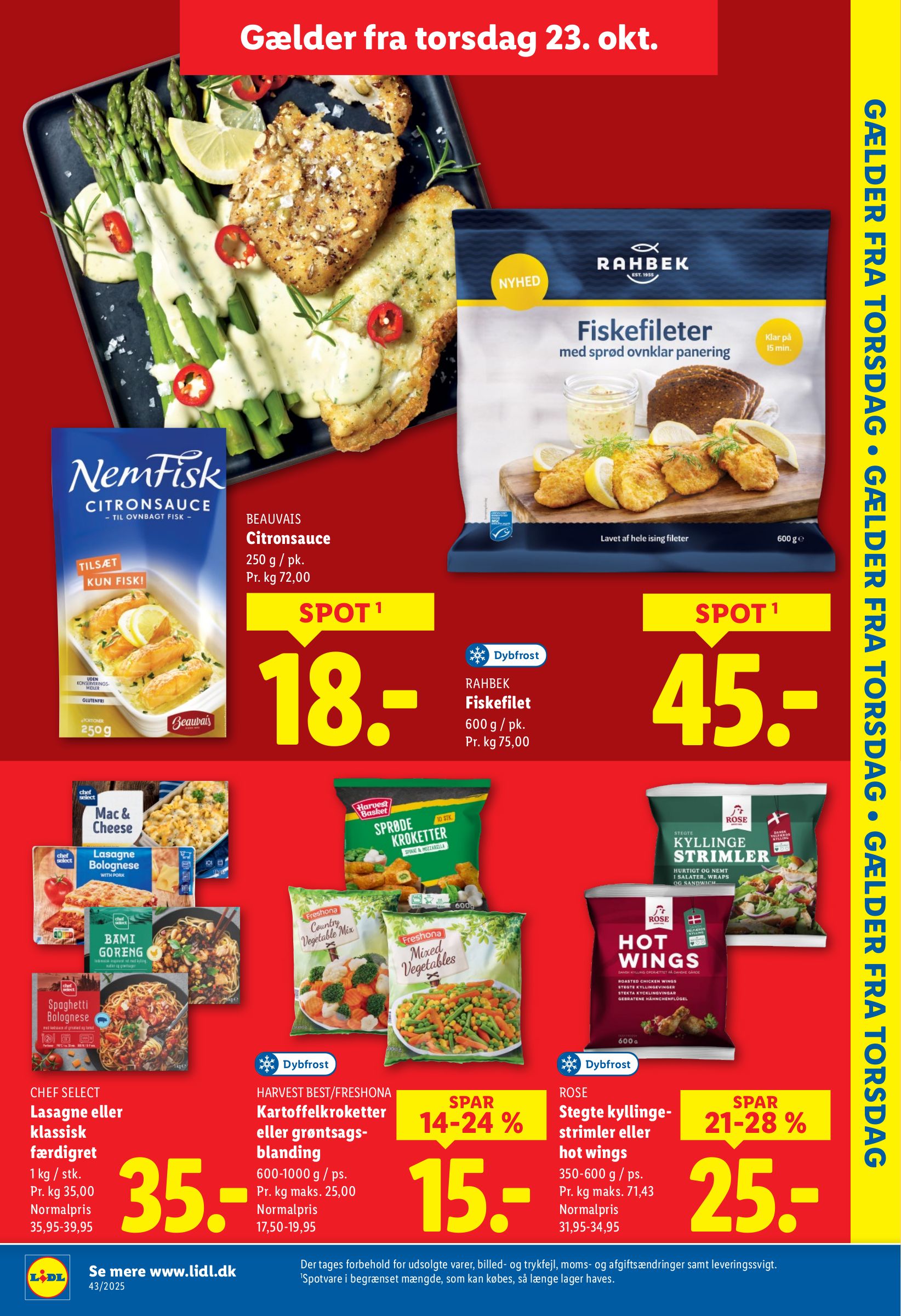 lidl - Lidl tilbudsavis gyldig fra 19.10. til 25.10. - page: 33