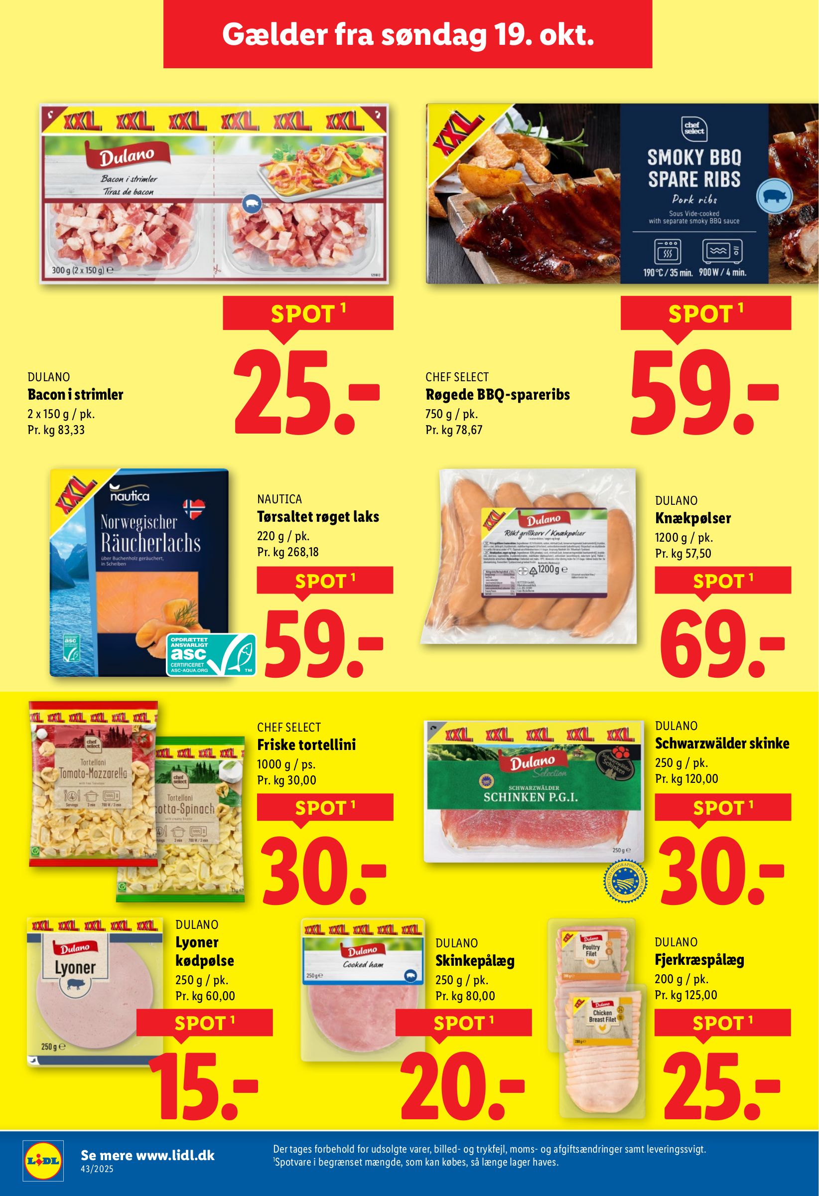 lidl - Lidl tilbudsavis gyldig fra 19.10. til 25.10. - page: 13
