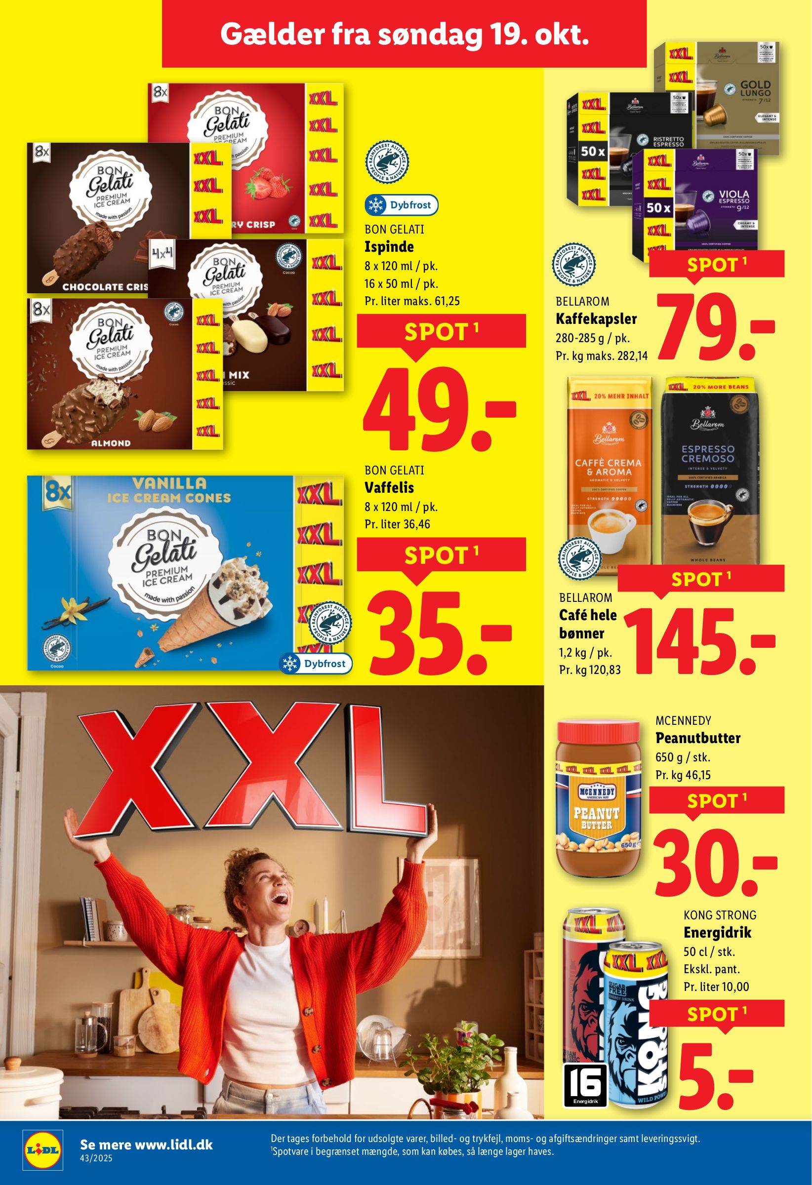 lidl - Lidl tilbudsavis gyldig fra 19.10. til 25.10. - page: 15