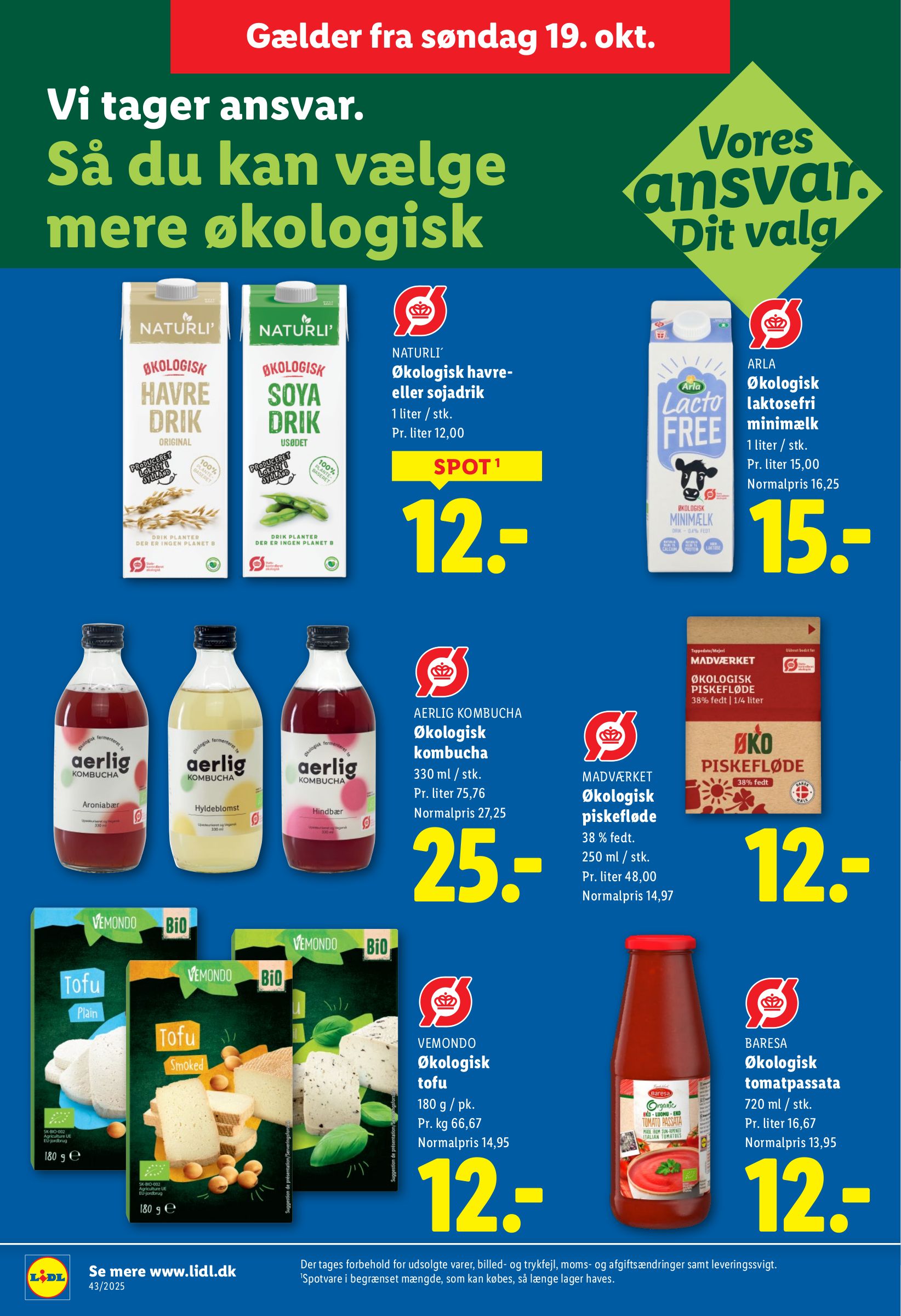 lidl - Lidl tilbudsavis gyldig fra 19.10. til 25.10. - page: 17