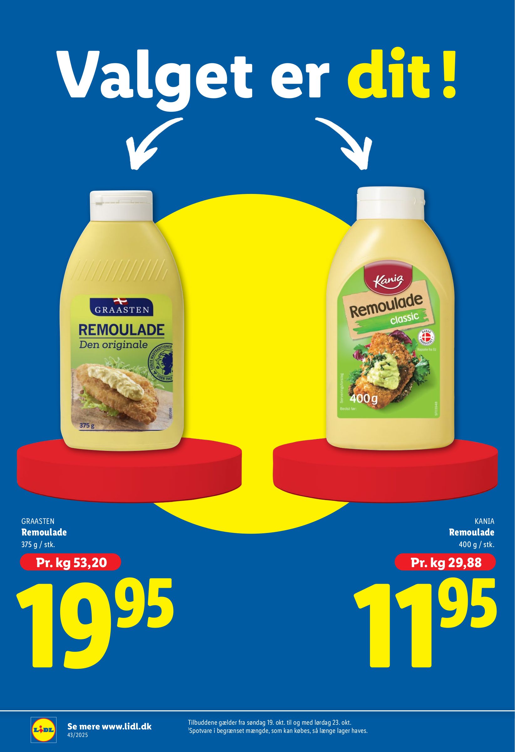 lidl - Lidl tilbudsavis gyldig fra 19.10. til 25.10. - page: 16